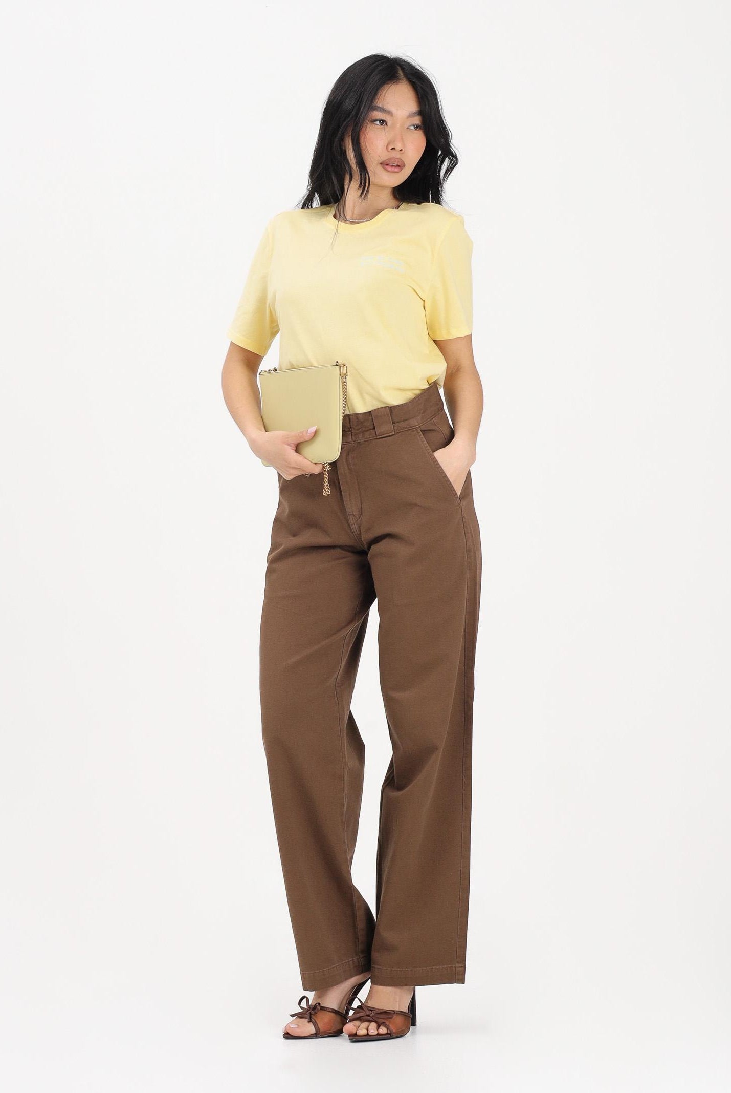 DICKIES Pantalone 247 marrone da donna DK0A8DLH0TB1 . DIckies