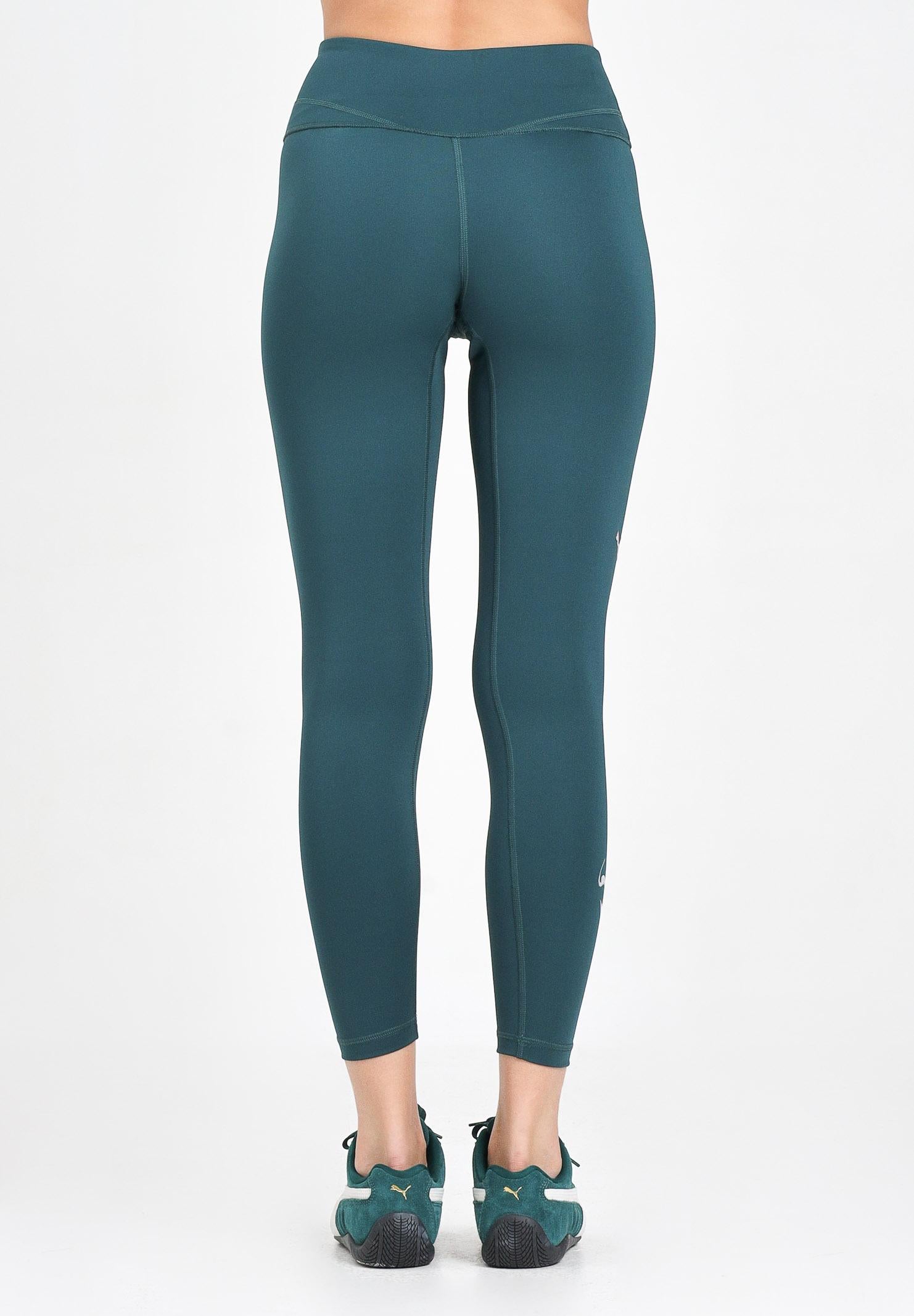 PUMA Leggings sportivo Terrains Tight HW 7/8 verde da donna 527486 75 PUMA
