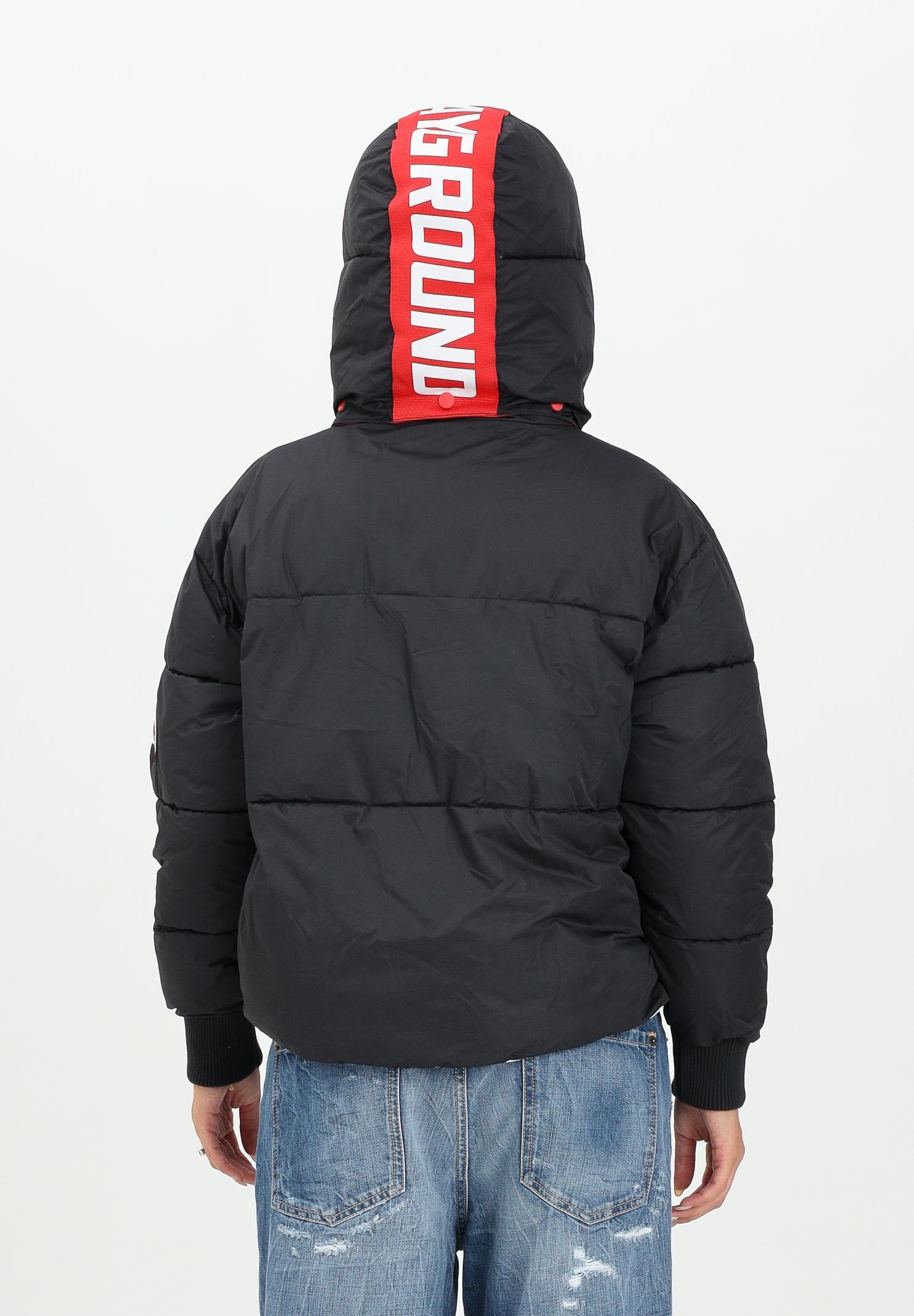 SPRAYGROUND Piumino CROP DOWN JACKET nero da donna SP275BLK . SPRAYGROUND