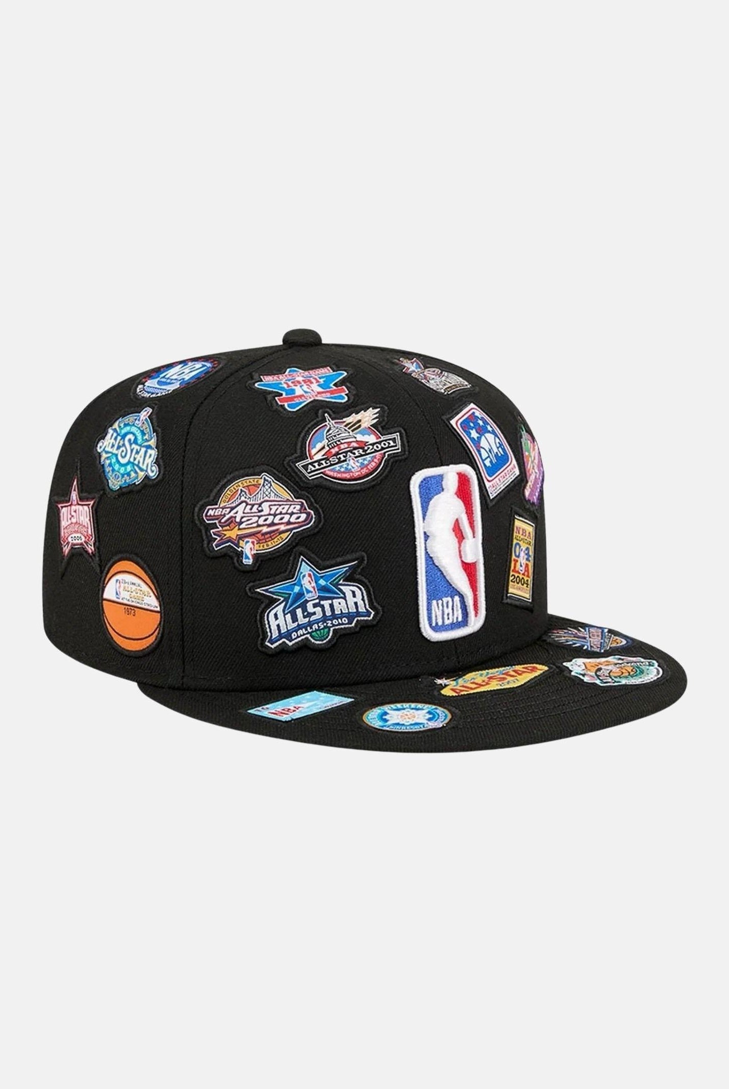 NEW ERA Cappello con visiera 59FIFTY Fitted NBA Hardwood Classic All Star Game nero da uomo 60856454 . NEW ERA