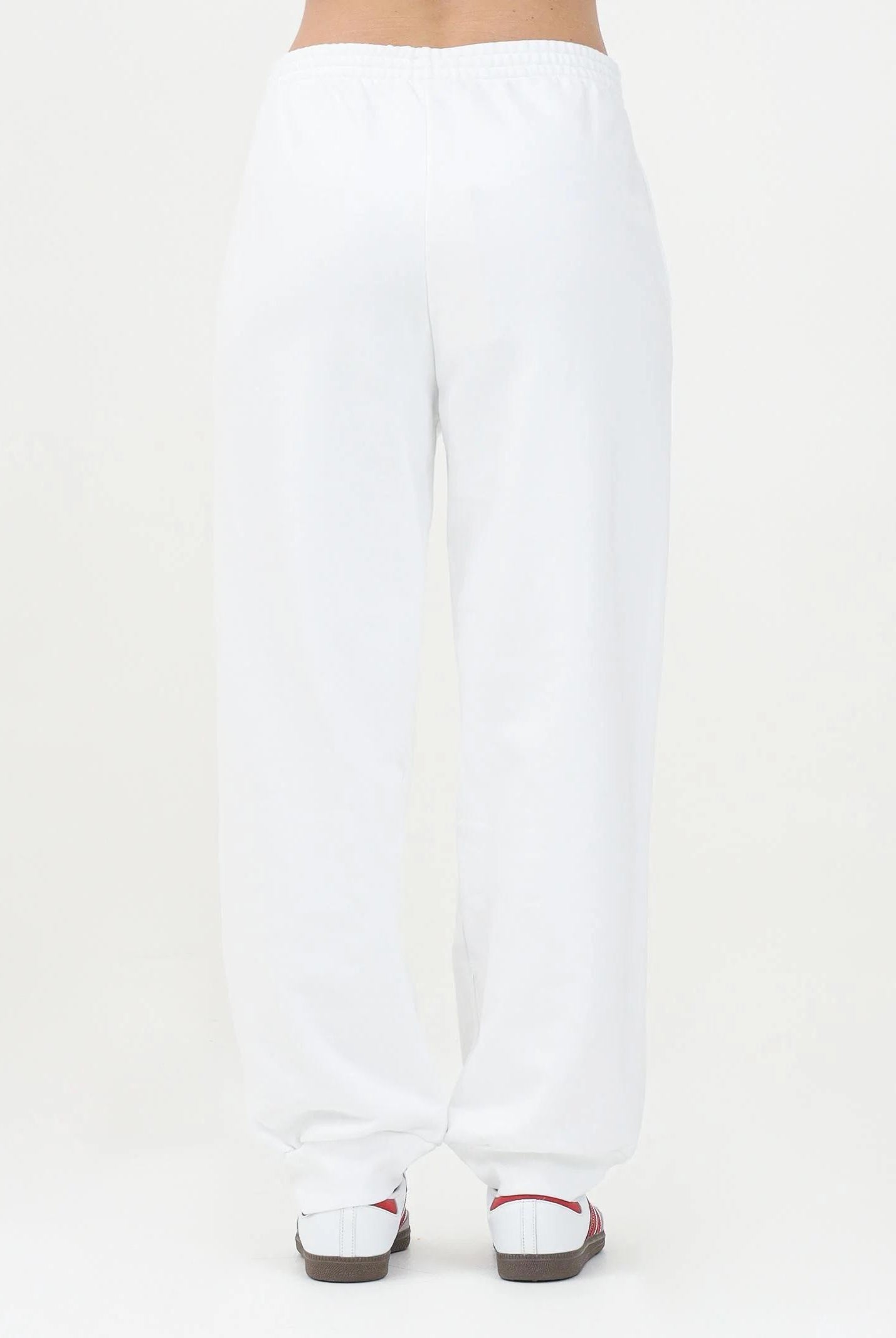 MARNI Pantalone sportivo bianco per donna, ragazzi e bambini con logo "MARNI" M01416M00V0 0M100 MARNI