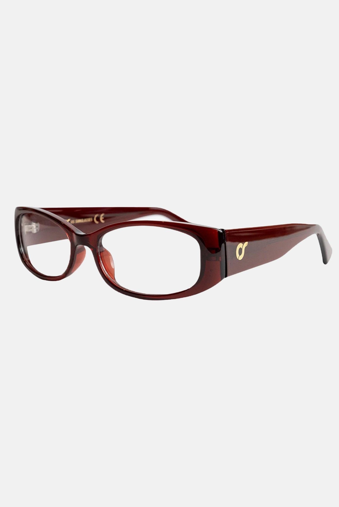 OS SUNGLASSES Occhiali da sole color vino da donna modello Victoria Photochromic OS2061 C03 OS SUNGLASSES