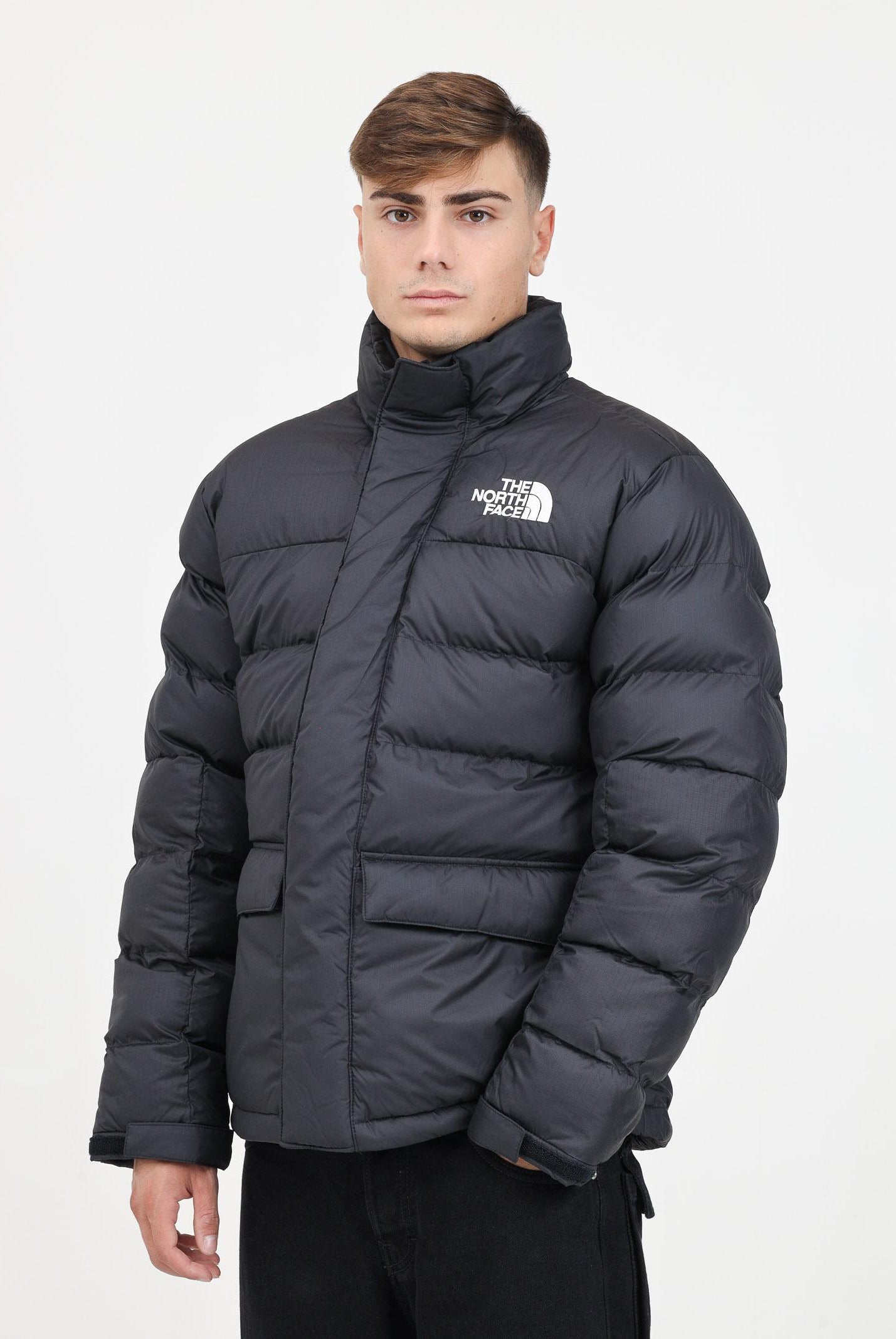 Piumino Limbara nero da uomo NF0A89EGJK31 . THE NORTH FACE