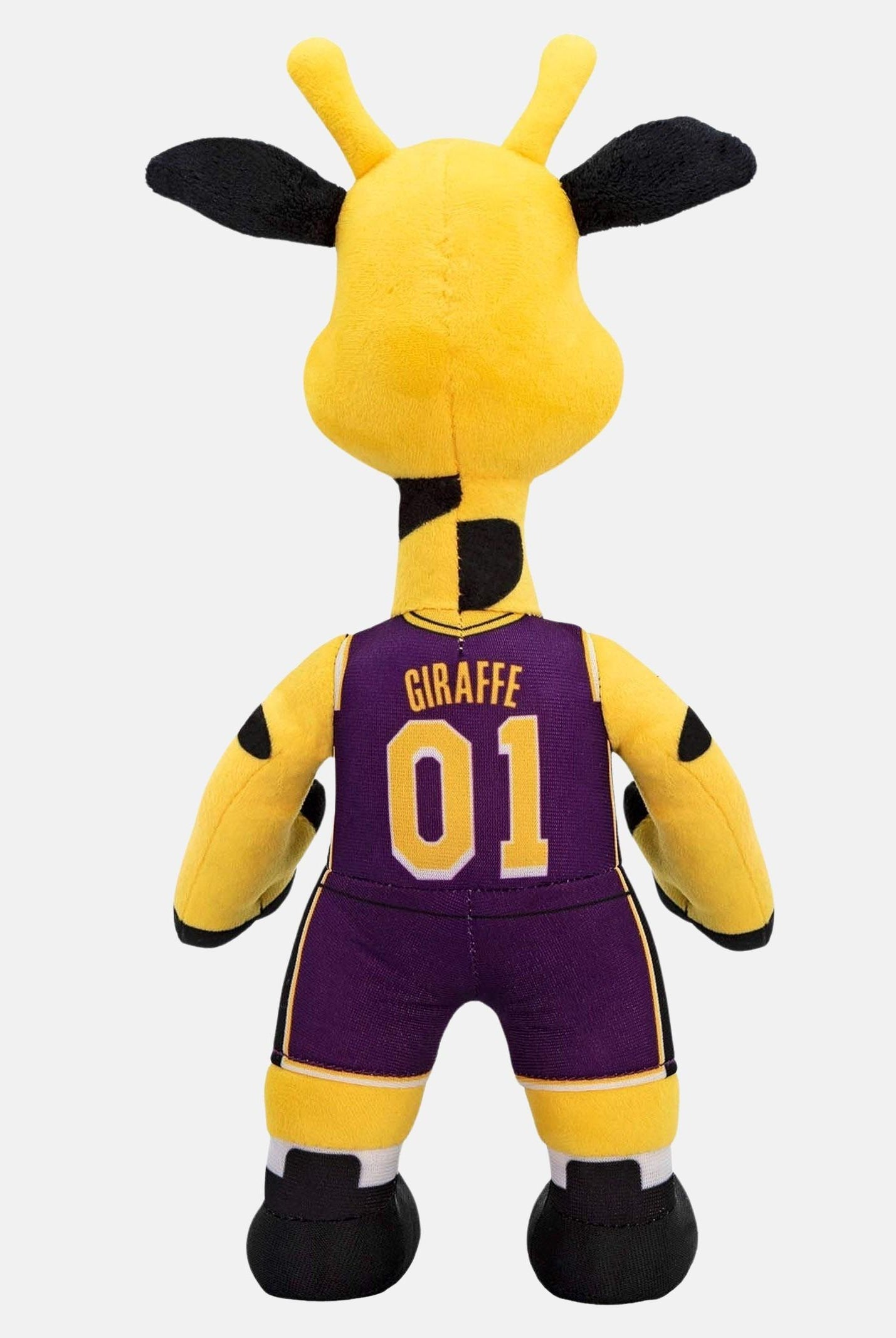 Peluche LA Lakers Giraffe 10'' Mascot Plush Figure P1-NBA-LAK-MASX LOS ANGELES LAKERS BLEACHER CREATURES