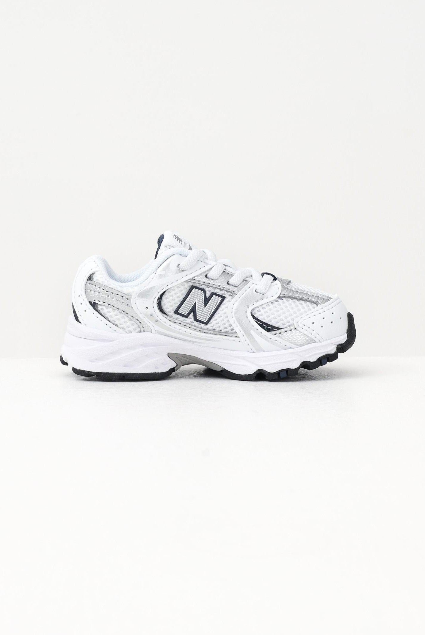 NEW BALANCE Sneakers 530 Bungee bianche da neonato IZ530SB1 NEW BALANCE