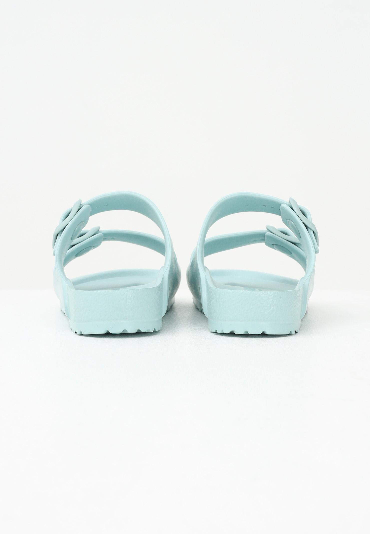 BIRKENSTOCK Ciabatte Arizona EVA verde acqua per bambino e bambina 1026753 . BIRKENSTOCK