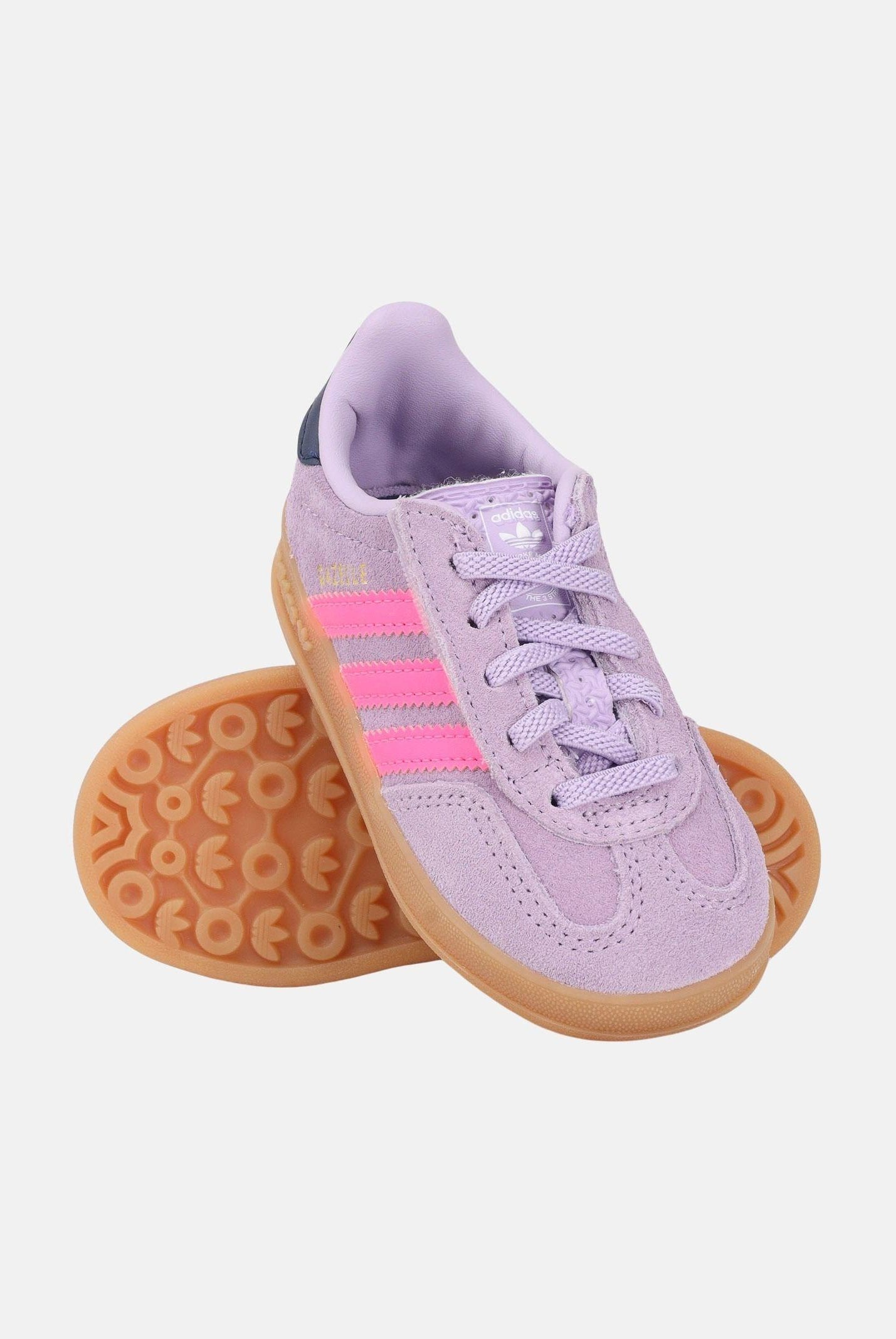 ADIDAS ORIGINALS Sneakers GAZELLE INDOOR lilla da neonato IH4012 . ADIDAS ORIGINALS