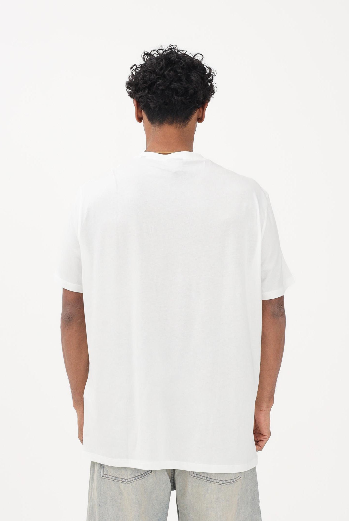 ARMANI EXCHANGE T-shirt a manica corta bianca da uomo con stampa XM002501AF10356 U0009 ARMANI EXCHANGE