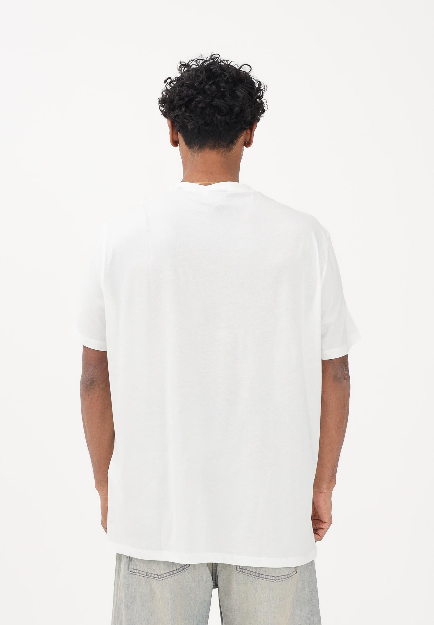 ARMANI EXCHANGE T-shirt a manica corta bianca da uomo con stampa XM002501AF10356 U0009 ARMANI EXCHANGE