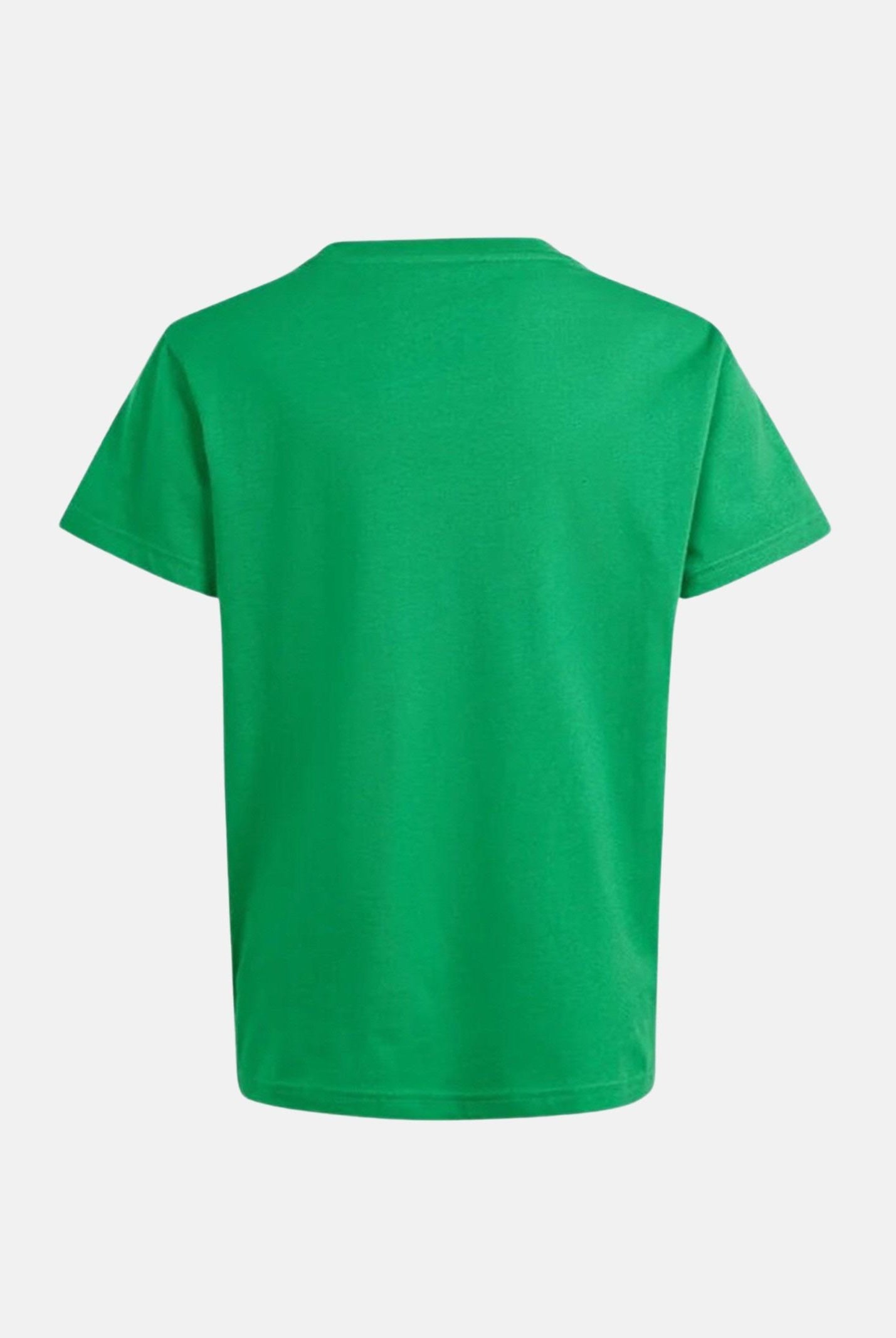 ADIDAS ORIGINALS T-shirt a manica corta Trefoil verde per bambino e bambina IY4003 . ADIDAS ORIGINALS
