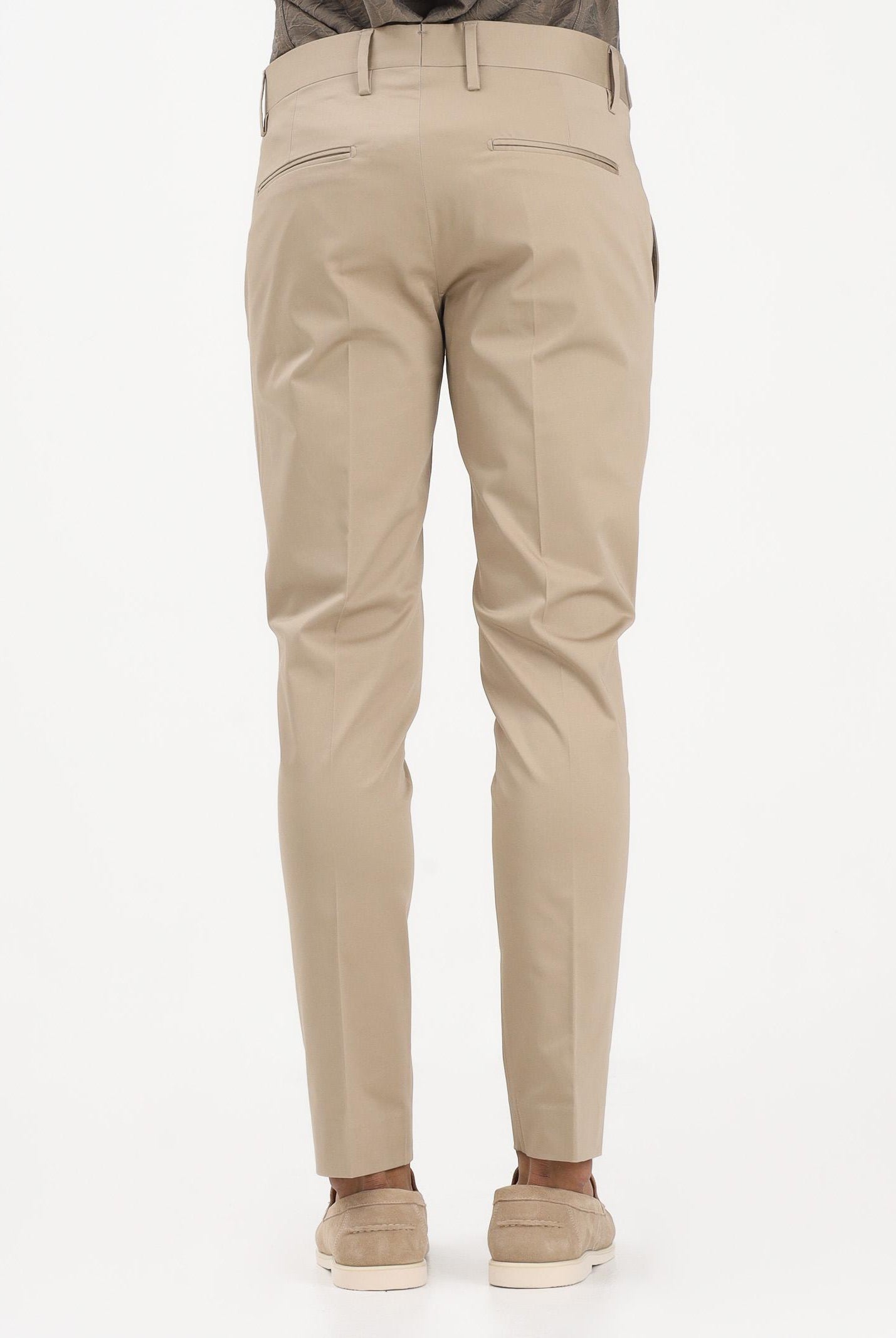 ENTRE AMIS Pantalone elegante beige da uomo P268188SENNA2436 5024 ENTRE AMIS
