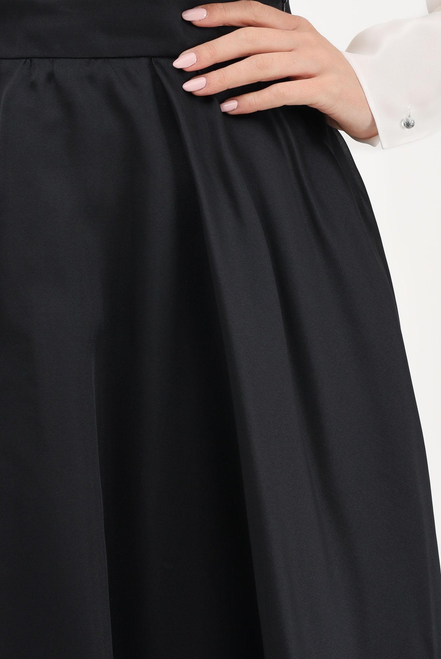 MAX MARA Gonna midi MSECALLE nera da donna 2616101023600 004 MAX MARA