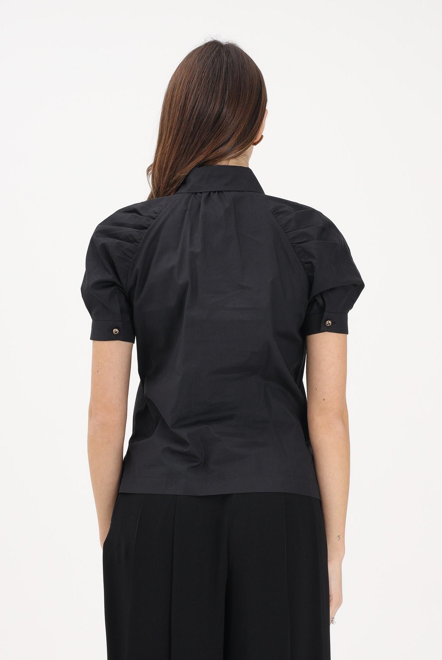 MAX MARA Camicia a manica corta MSTAMORE nera da donna 2616111032600 004 MAX MARA