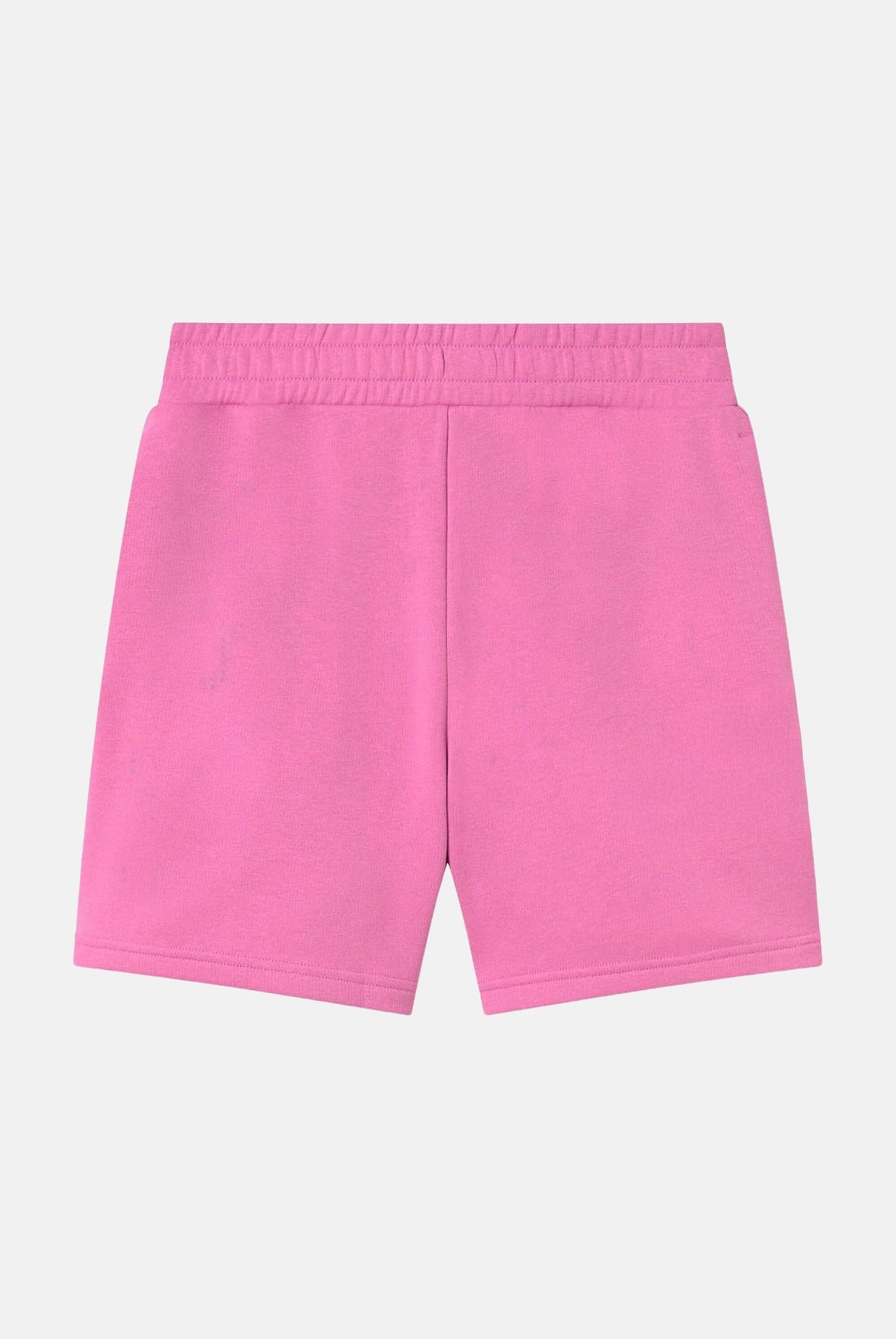 PUMA Shorts sportivo fucsia da bambina con logo in strass 693861 74 PUMA