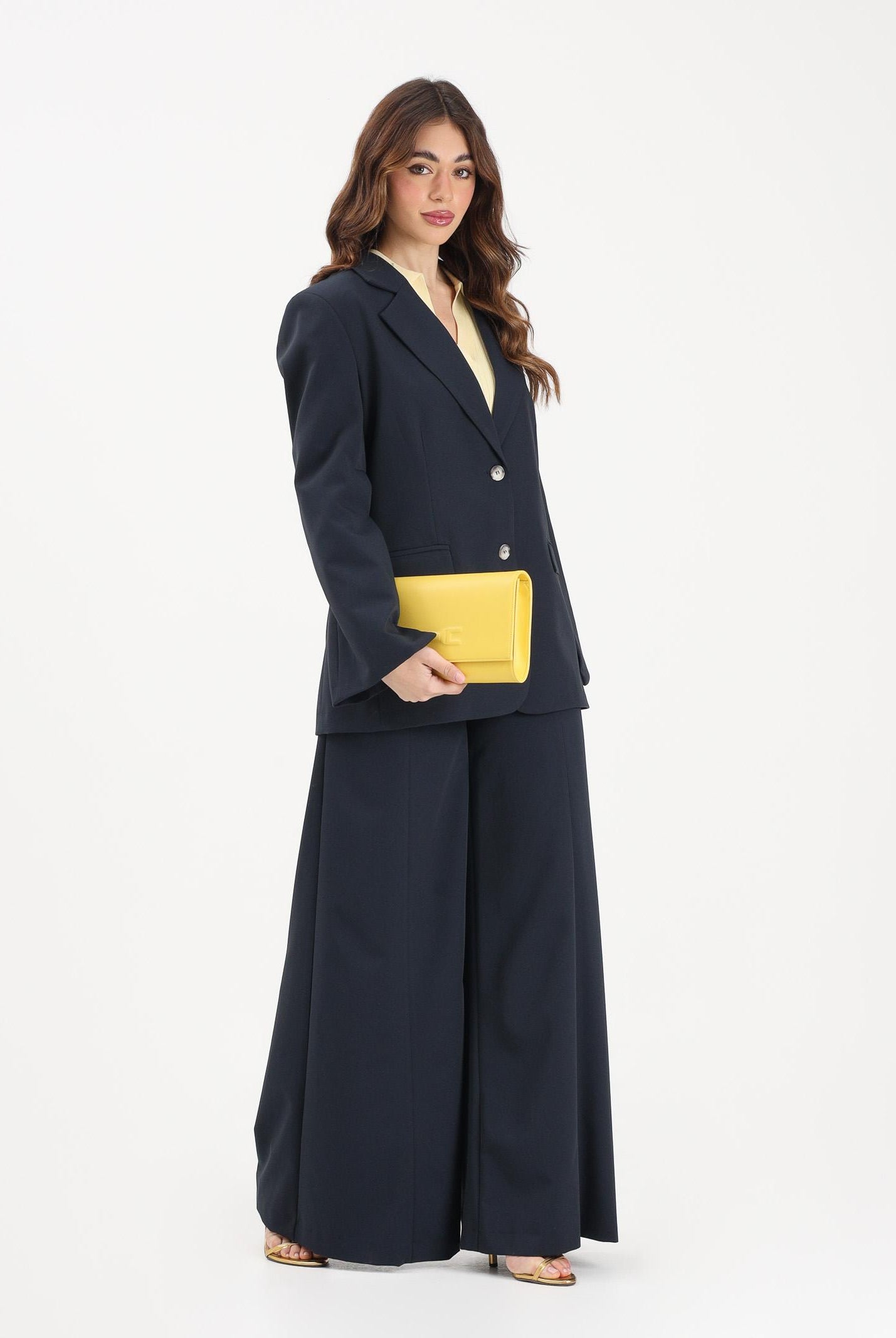 VICOLO Pantalone elegante blu da donna TAB0130 A89 VICOLO