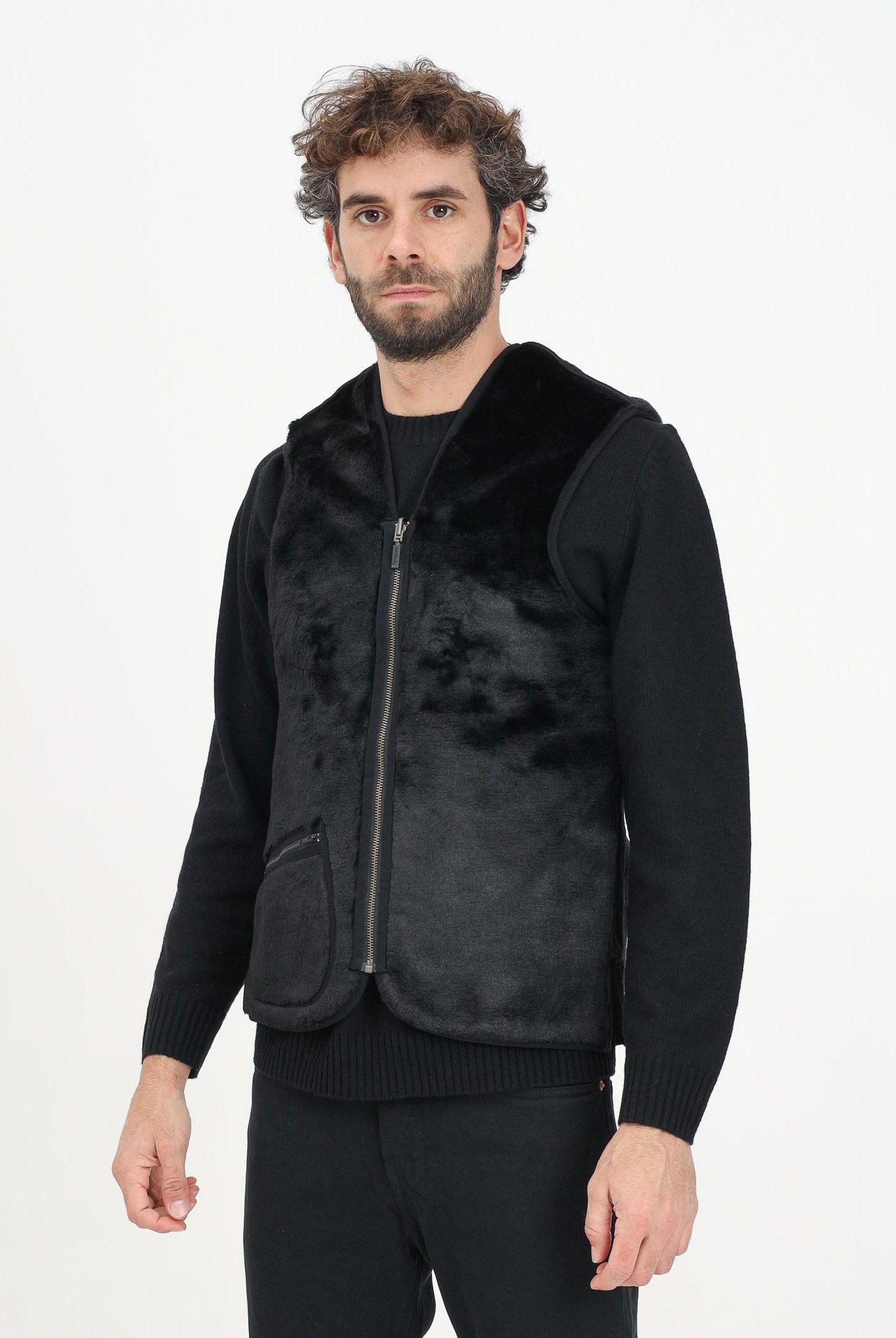 BARBOUR Giubbotto smanicato / fodera nero da uomo 242-MLI0004MLI1 BK11 BARBOUR