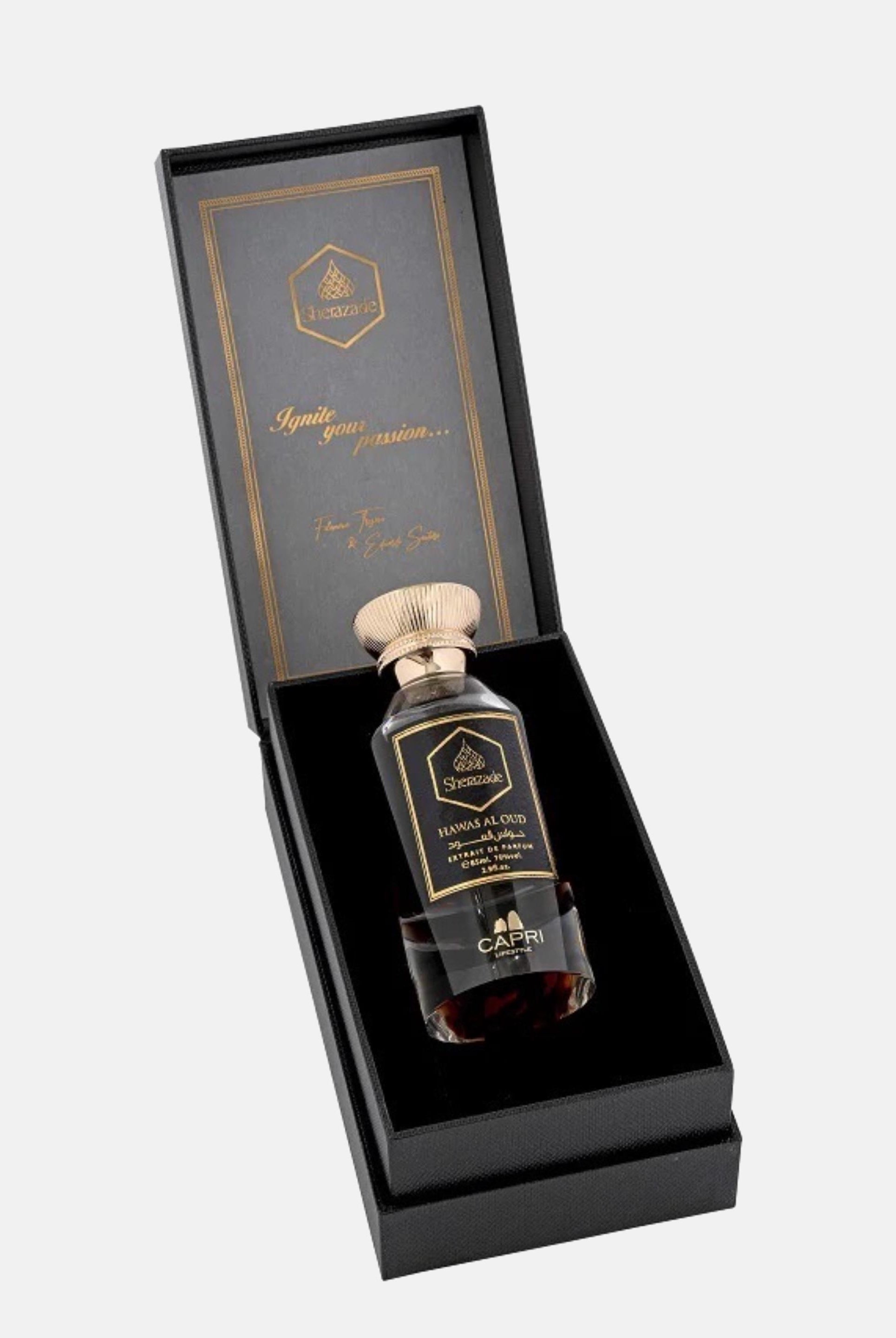 Profumo Hawas Al Oud per uomo e donna HAWAS-AL-OUD 85ML SHERAZADE