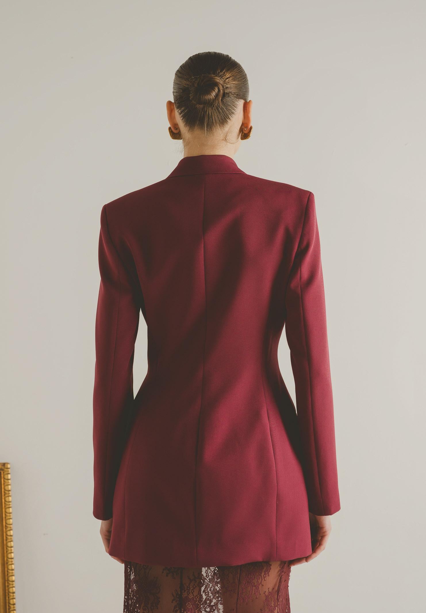 SANTAS Giacca NUIT bordeaux da donna PV2621 BO SANTAS