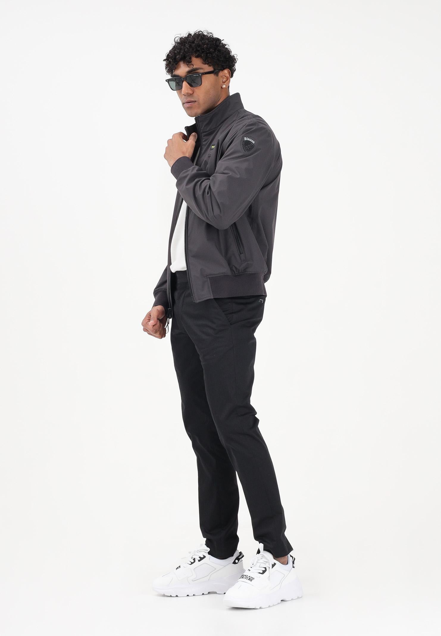 BLAUER Giacca a vento ANSON nera da uomo 26SBLUC11231-006787 999 BLAUER