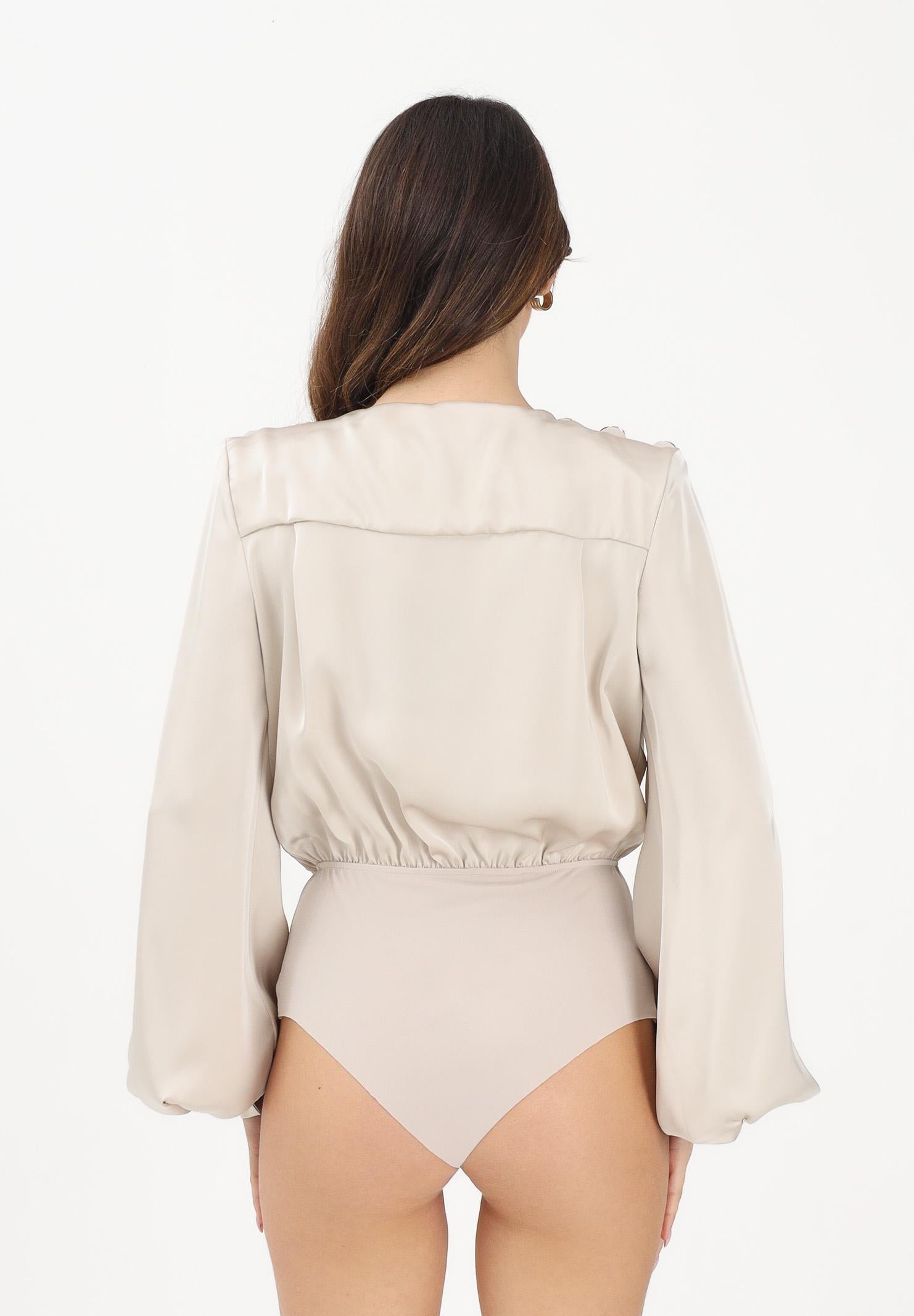 SHIT Body color pietra da donna con spilla e bottoni SH26047 PI SHIT