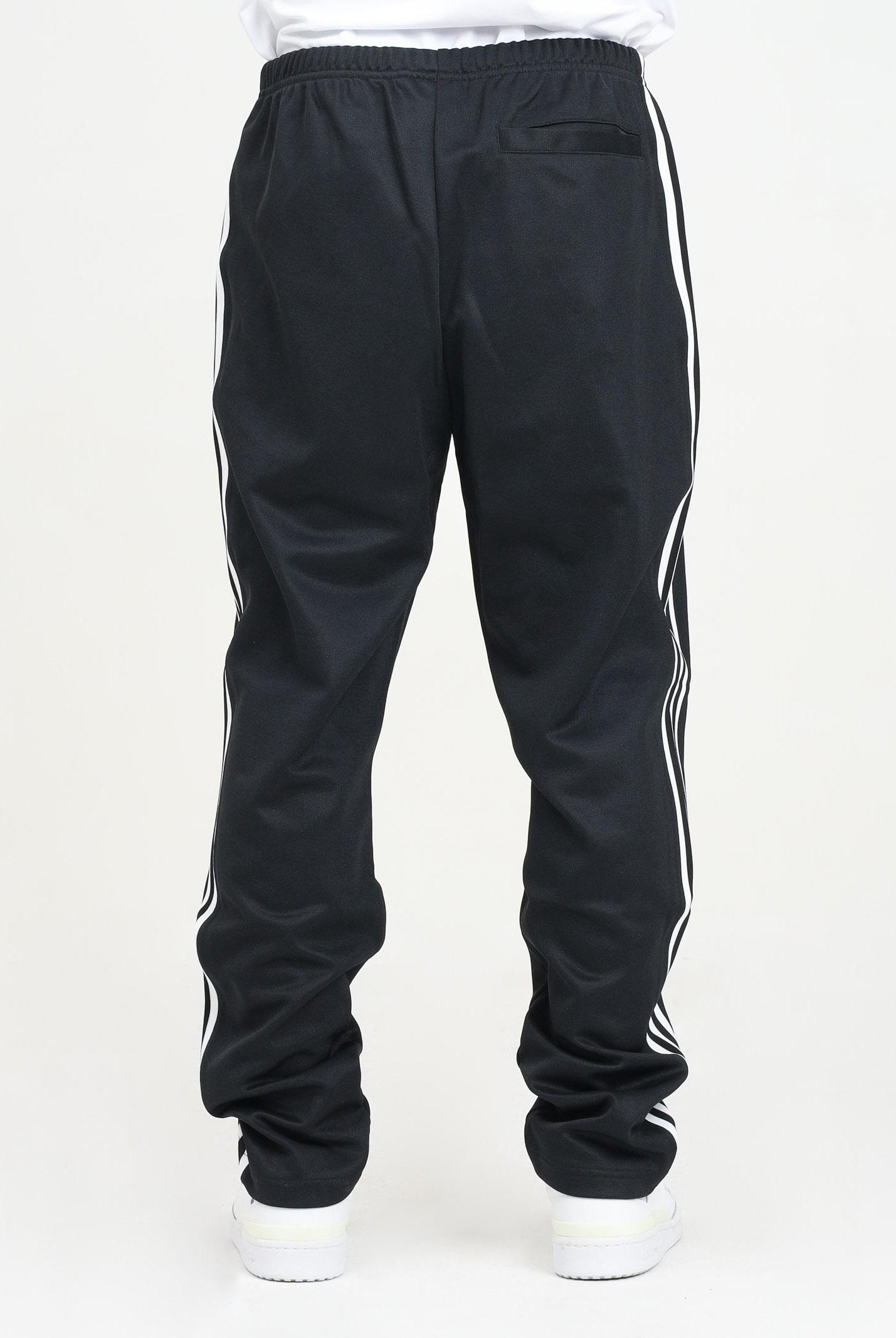 ADIDAS ORIGINALS Pantalone sportivo Adicolor Classics Beckenbauer nero da uomo II5764 . ADIDAS ORIGINALS