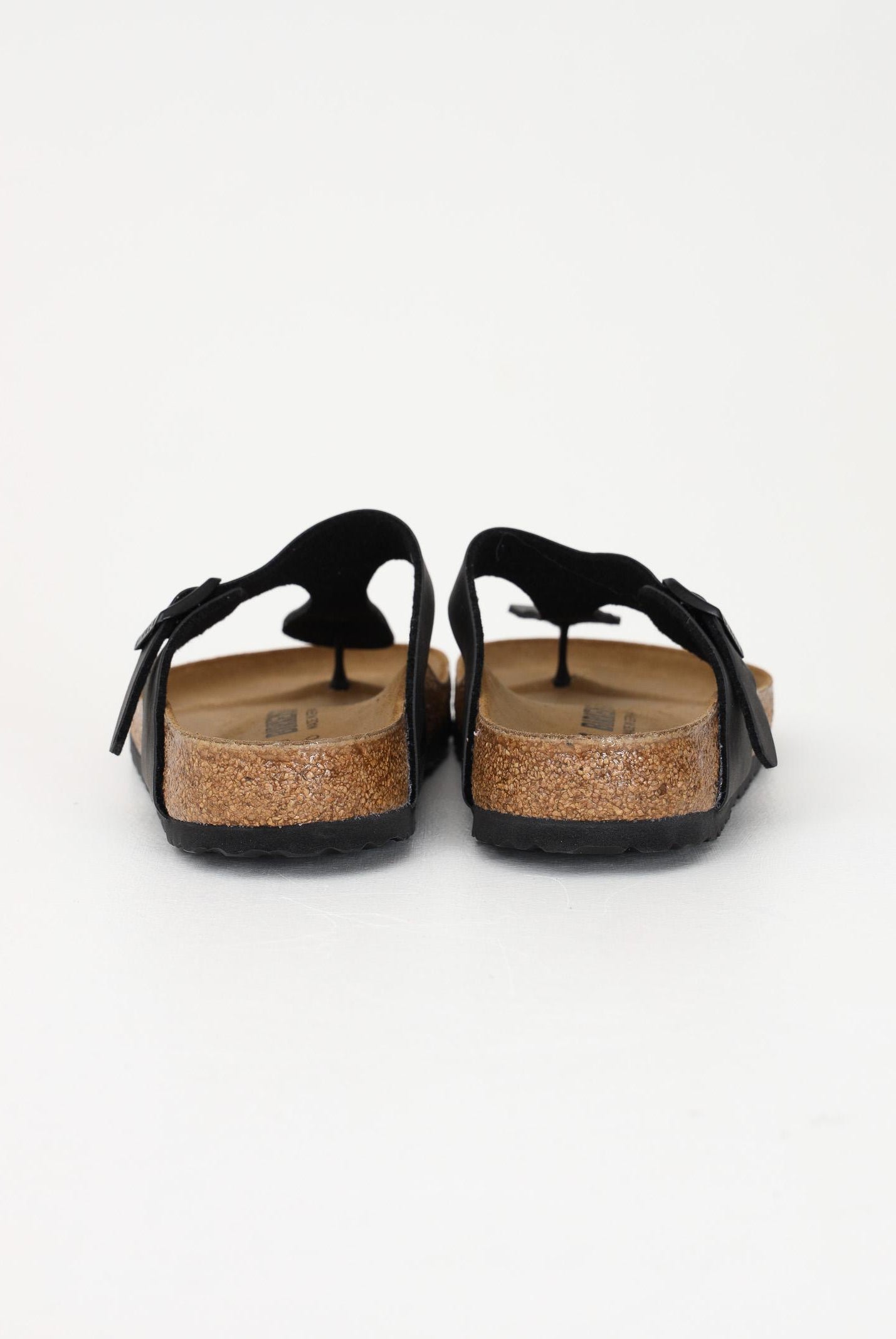 BIRKENSTOCK Infradito Gizeh nero per uomo e donna 043691 . BIRKENSTOCK