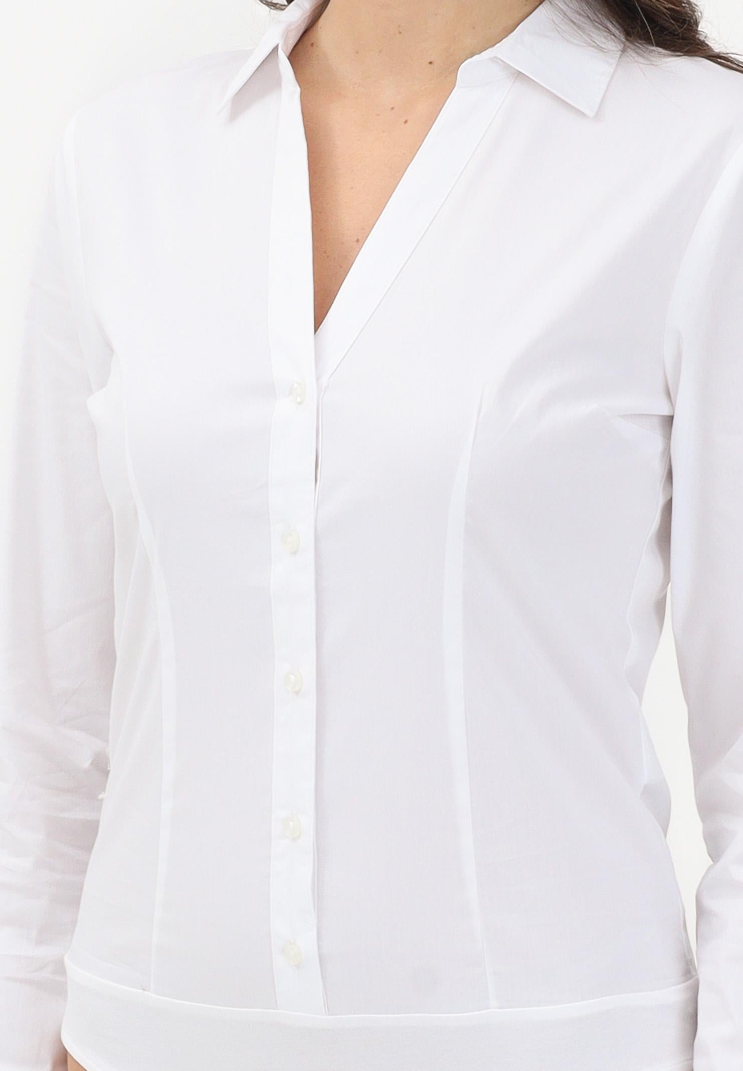 JDY Body a camicia bianco da donna 15329318 WI JDY