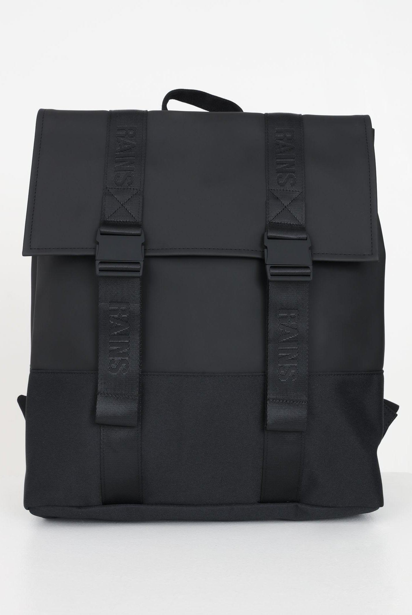 RAINS Zaino Trail MSN nero per uomo e donna RA14310 BLA RAINS