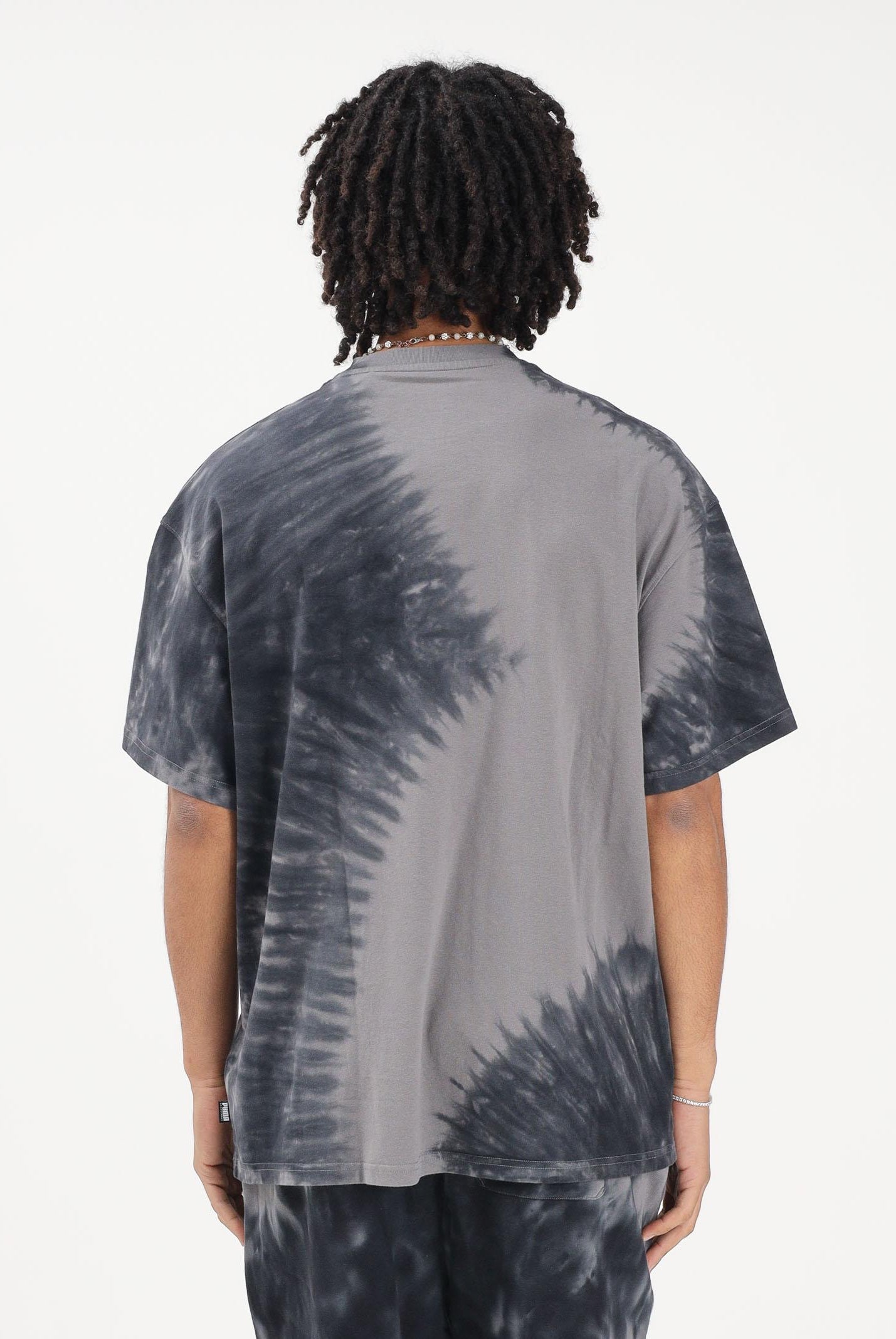 PUMA T-shirt a manica corta What The Fun grigia da uomo 635002 01 PUMA