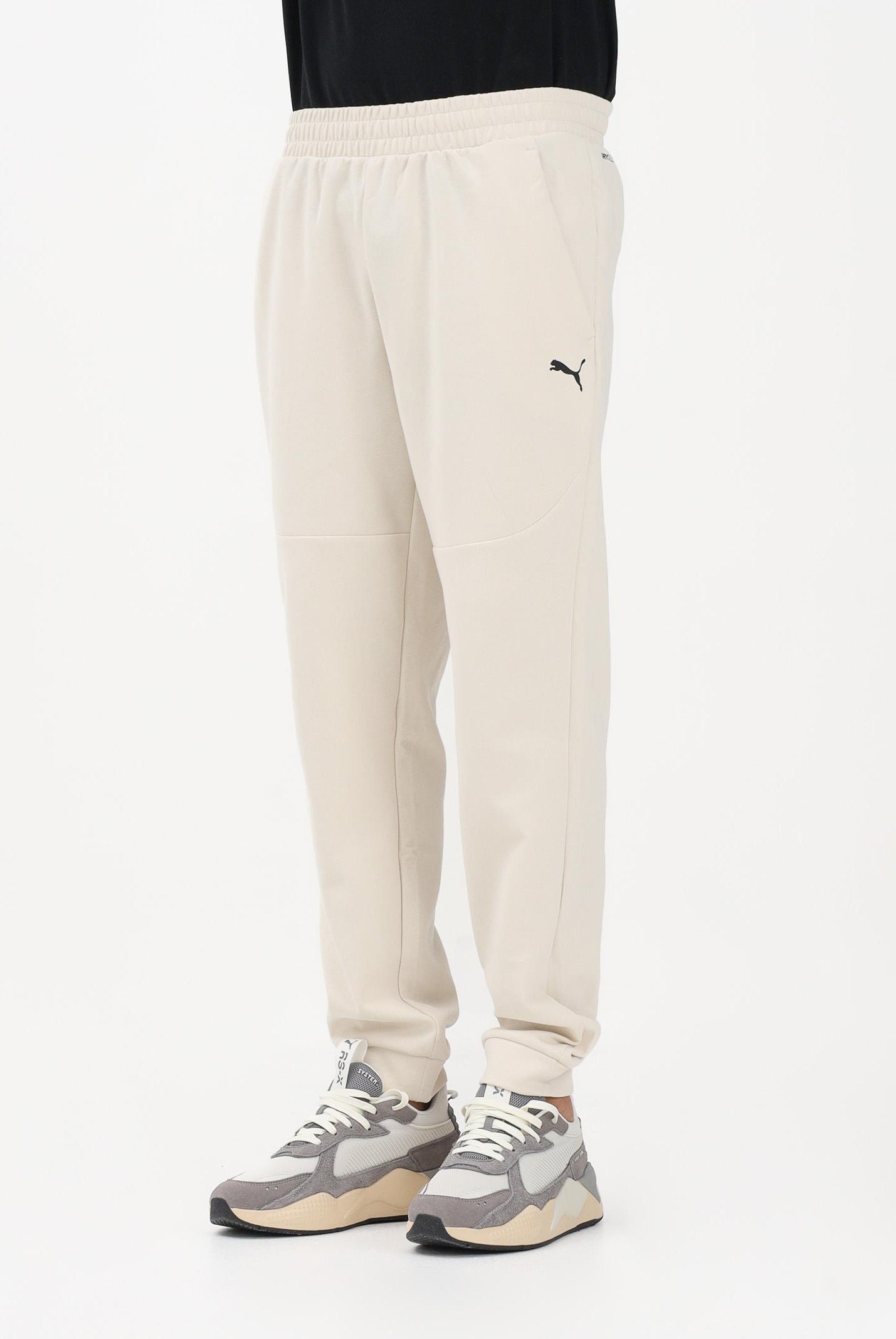 PUMA Pantalone sportivo PUMATECH panna da uomo 692183 87 PUMA
