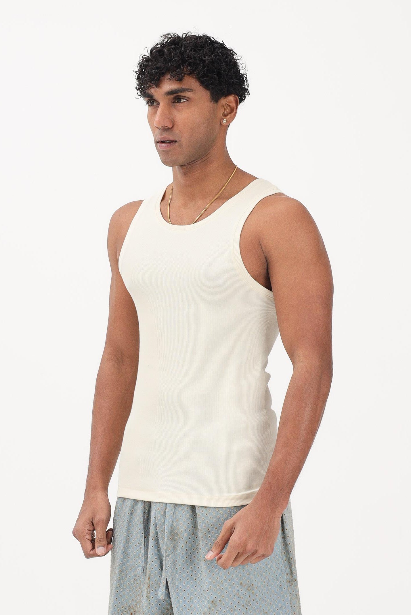 I'M BRIAN Canotta panna da uomo CN3732 PA I'M BRIAN