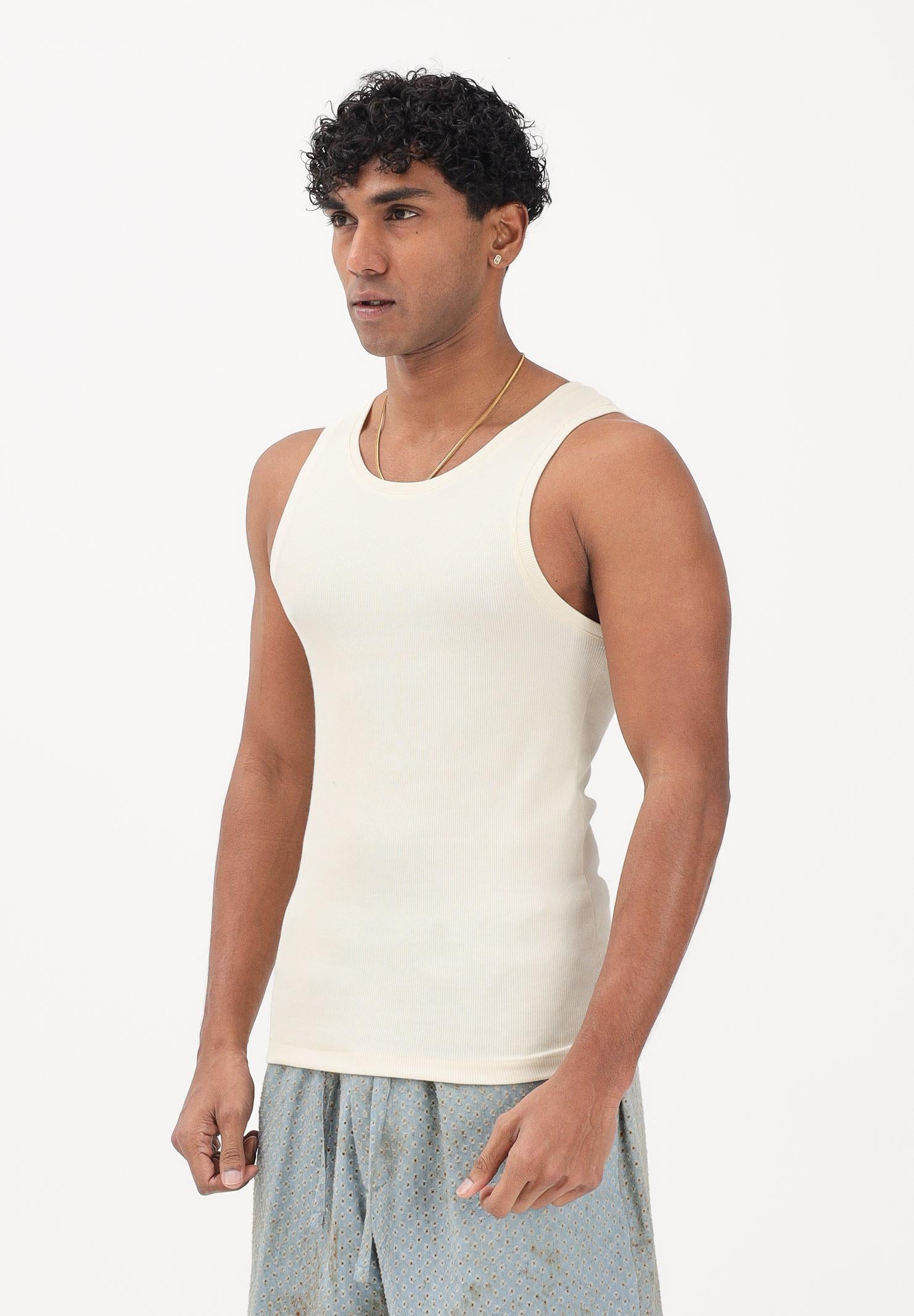 I'M BRIAN Canotta panna da uomo CN3732 PA I'M BRIAN