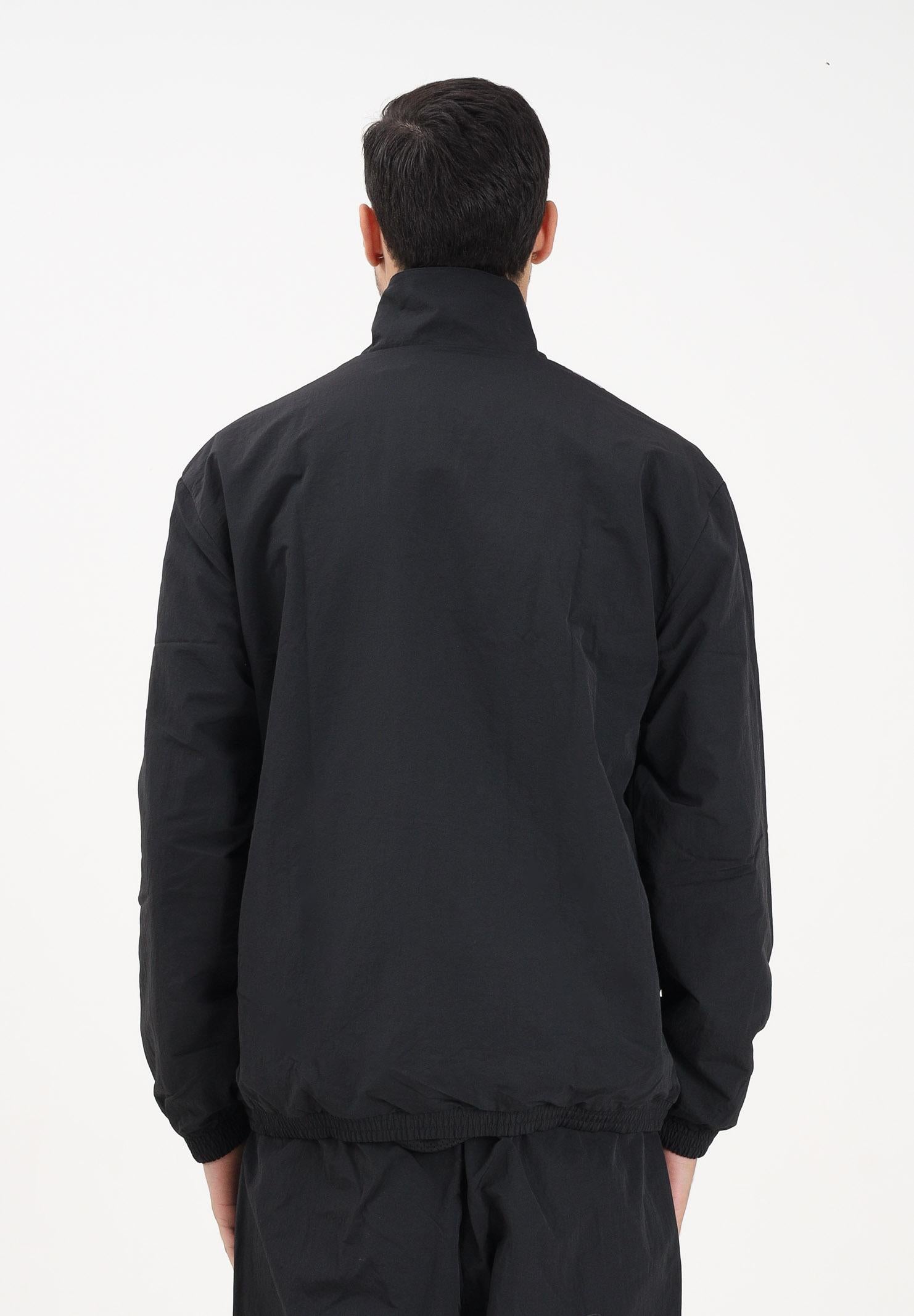 ADIDAS ORIGINALS Giacca a vento Firebird nera da uomo JV9882 . ADIDAS ORIGINALS