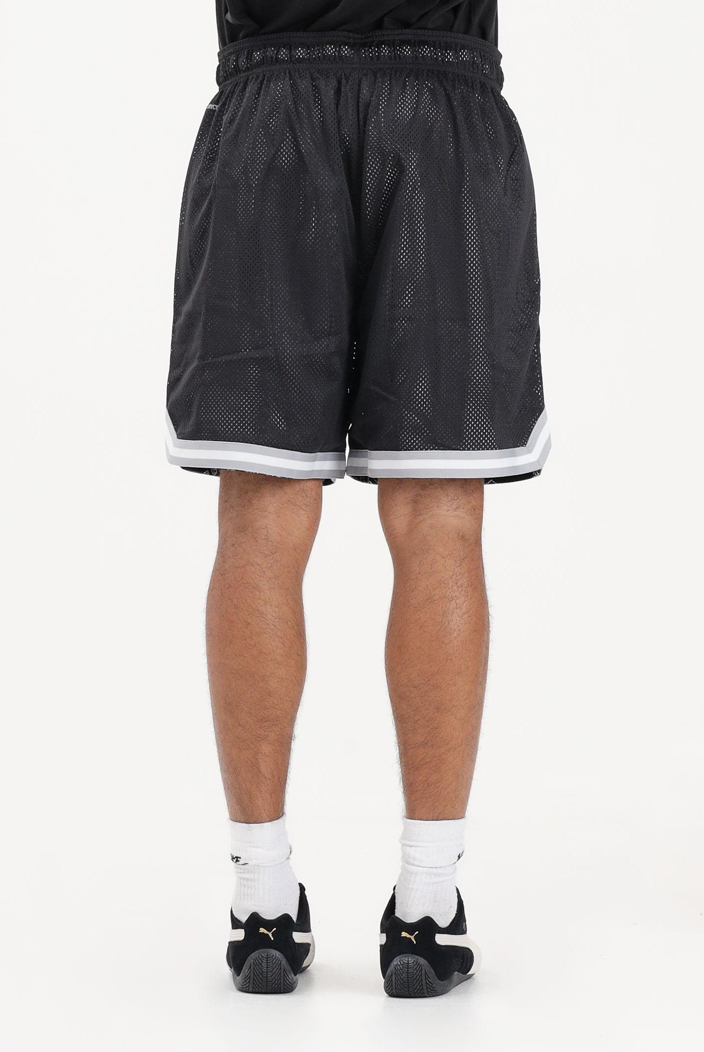 PUMA Shorts sportivo Swish and Ink nero da uomo 634657 01 PUMA