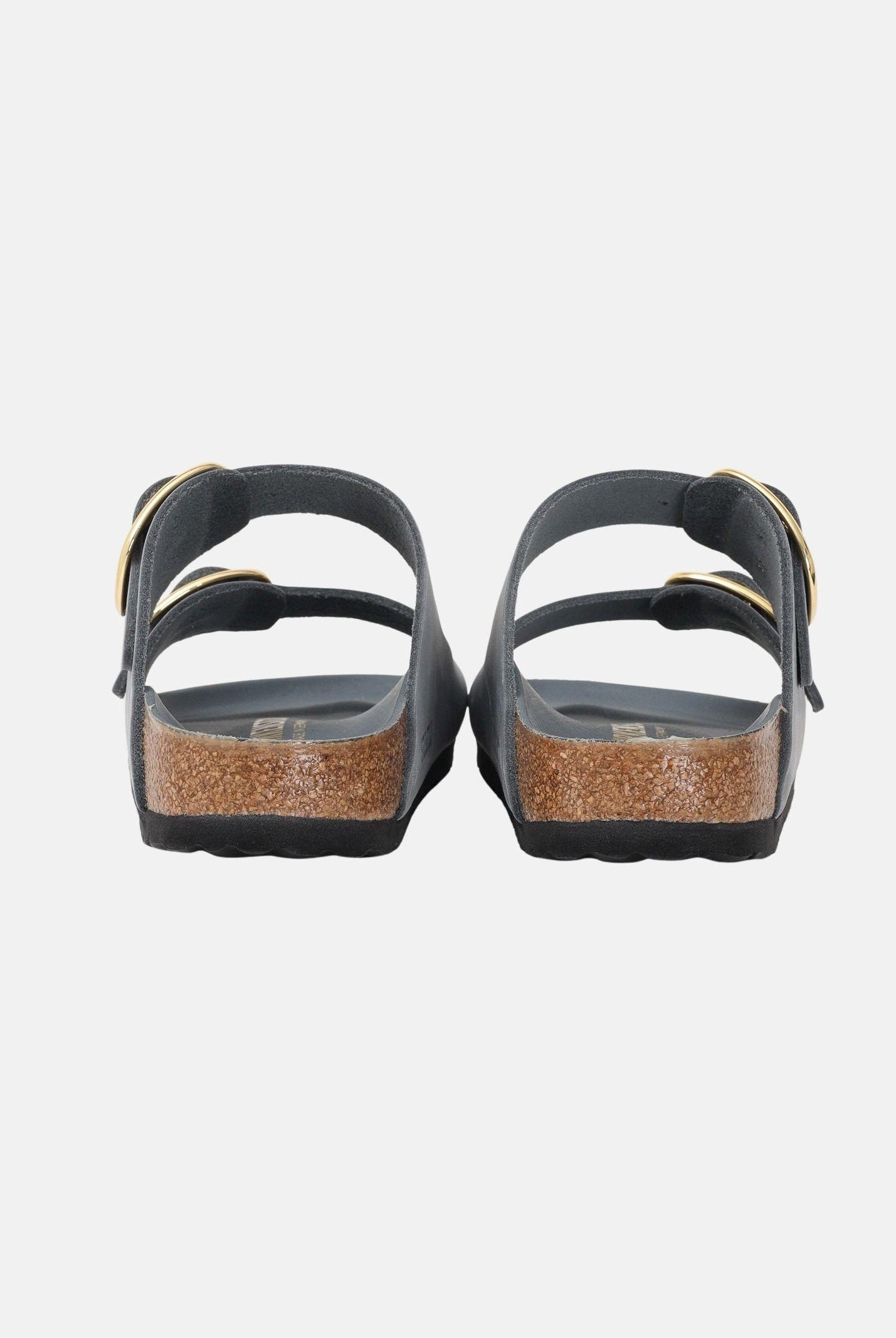 BIRKENSTOCK Ciabatte Arizona Big Buckle grigie da donna 1032071 . BIRKENSTOCK