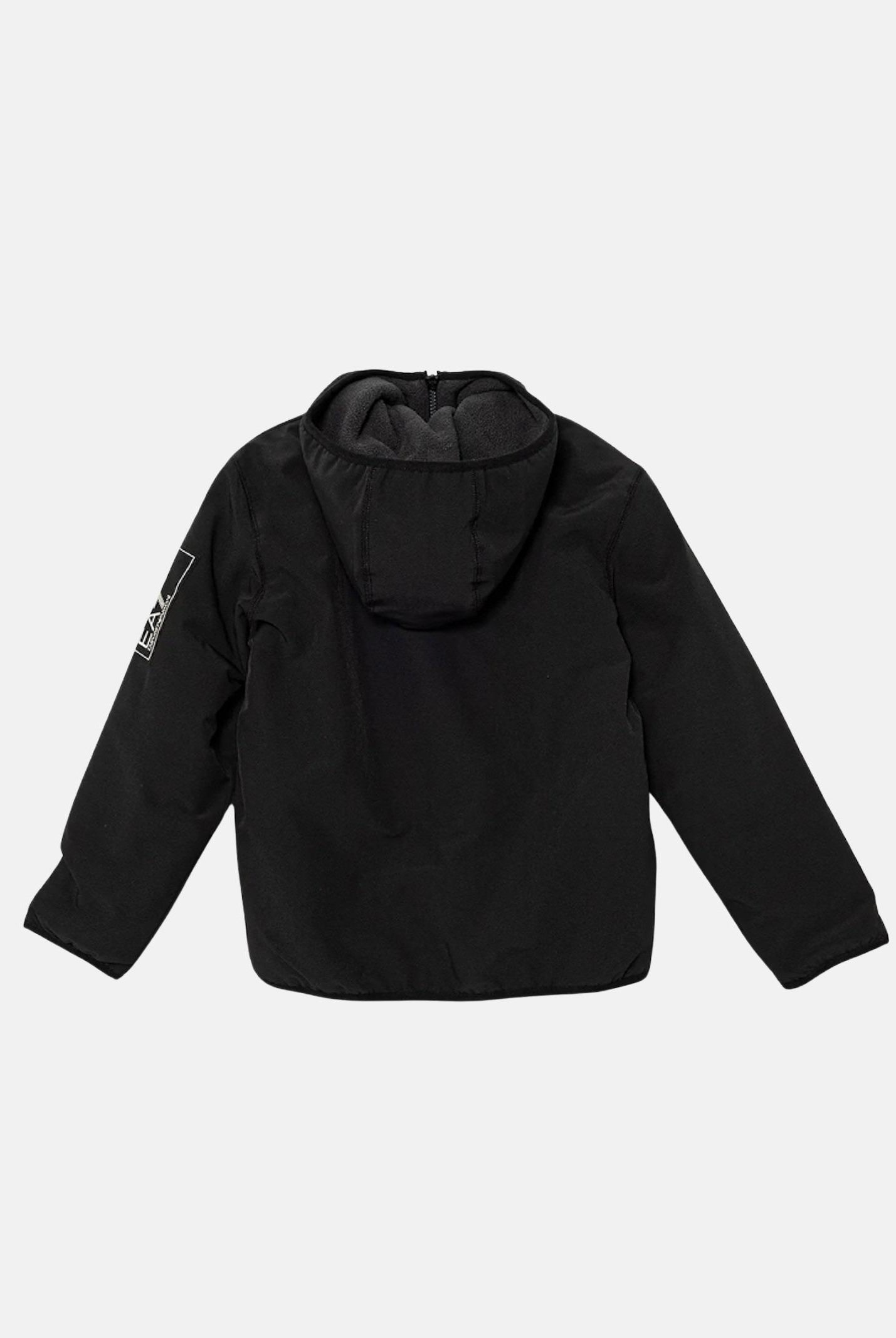 ARMANI felpa nera per bambino e bambina 7B000166AF16826 UC001 EA7