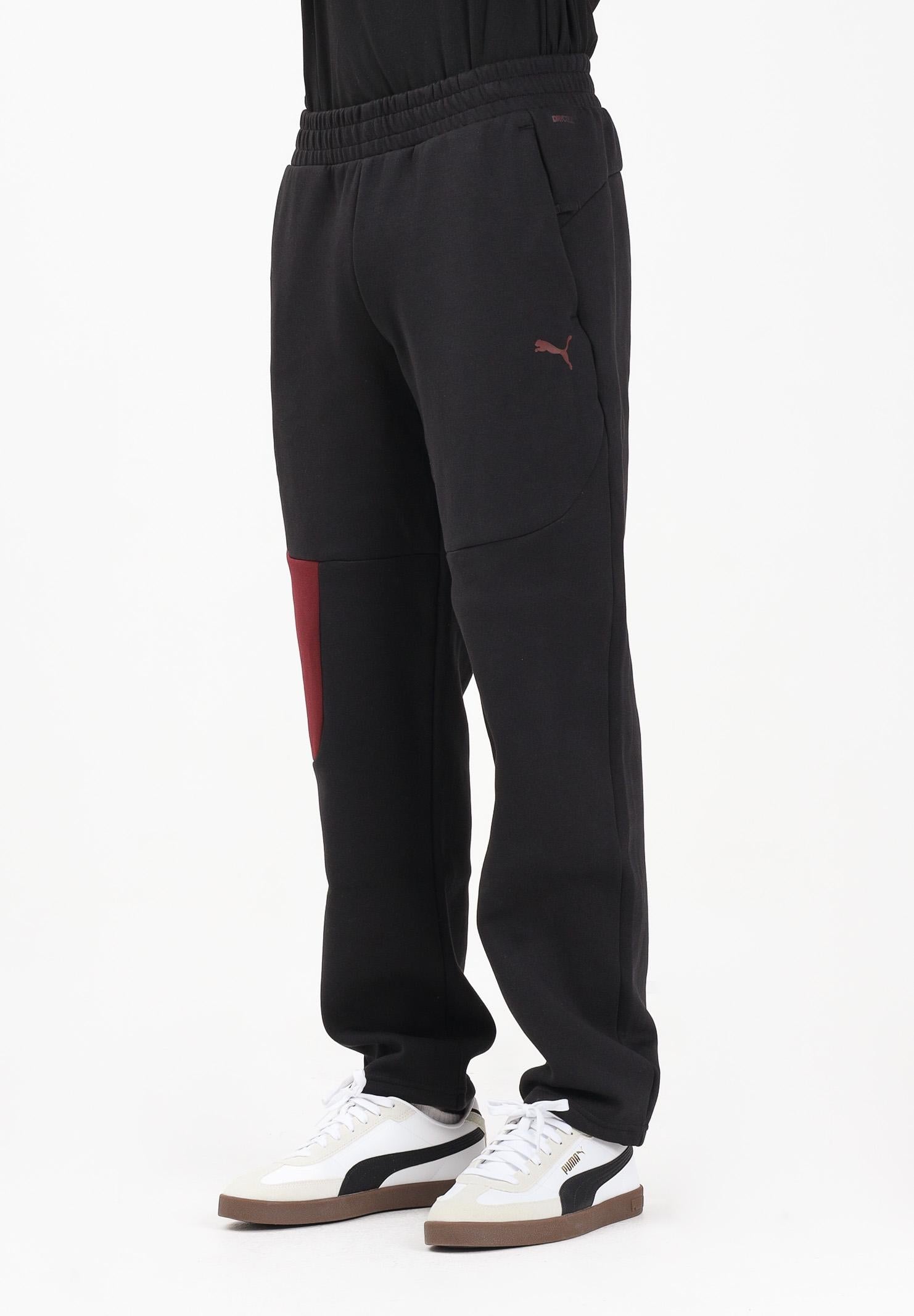 PUMA Pantalone sportivo nero da uomo 629682 51 PUMA