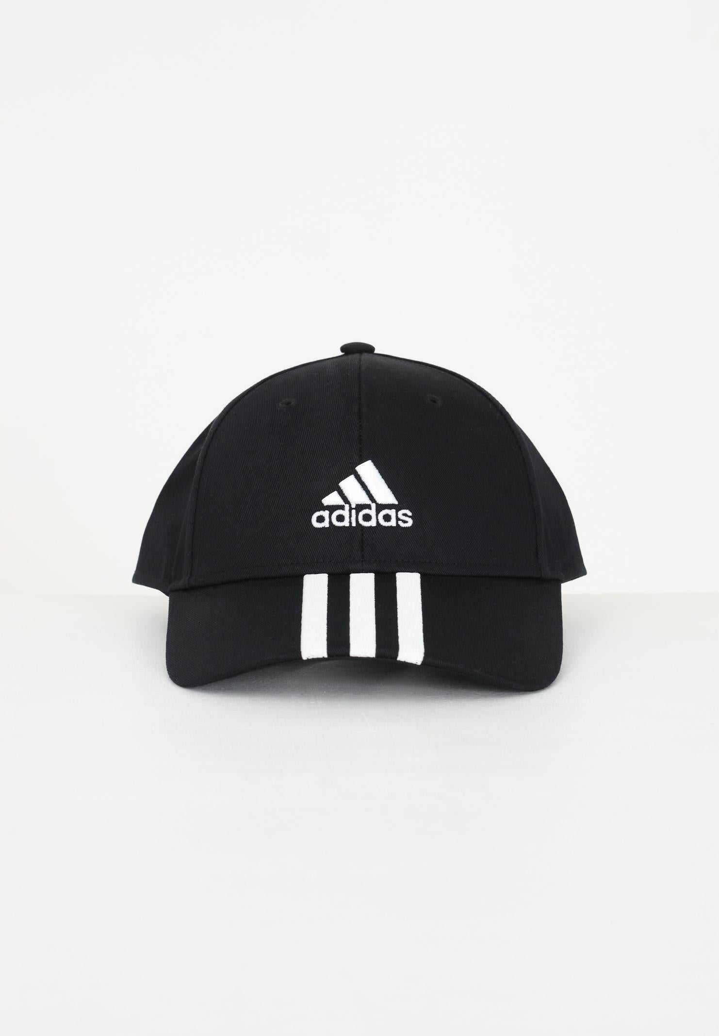 Cappello con visiera 3-Stripes nero per uomo e donna IB3242 . ADIDAS PERFORMANCE