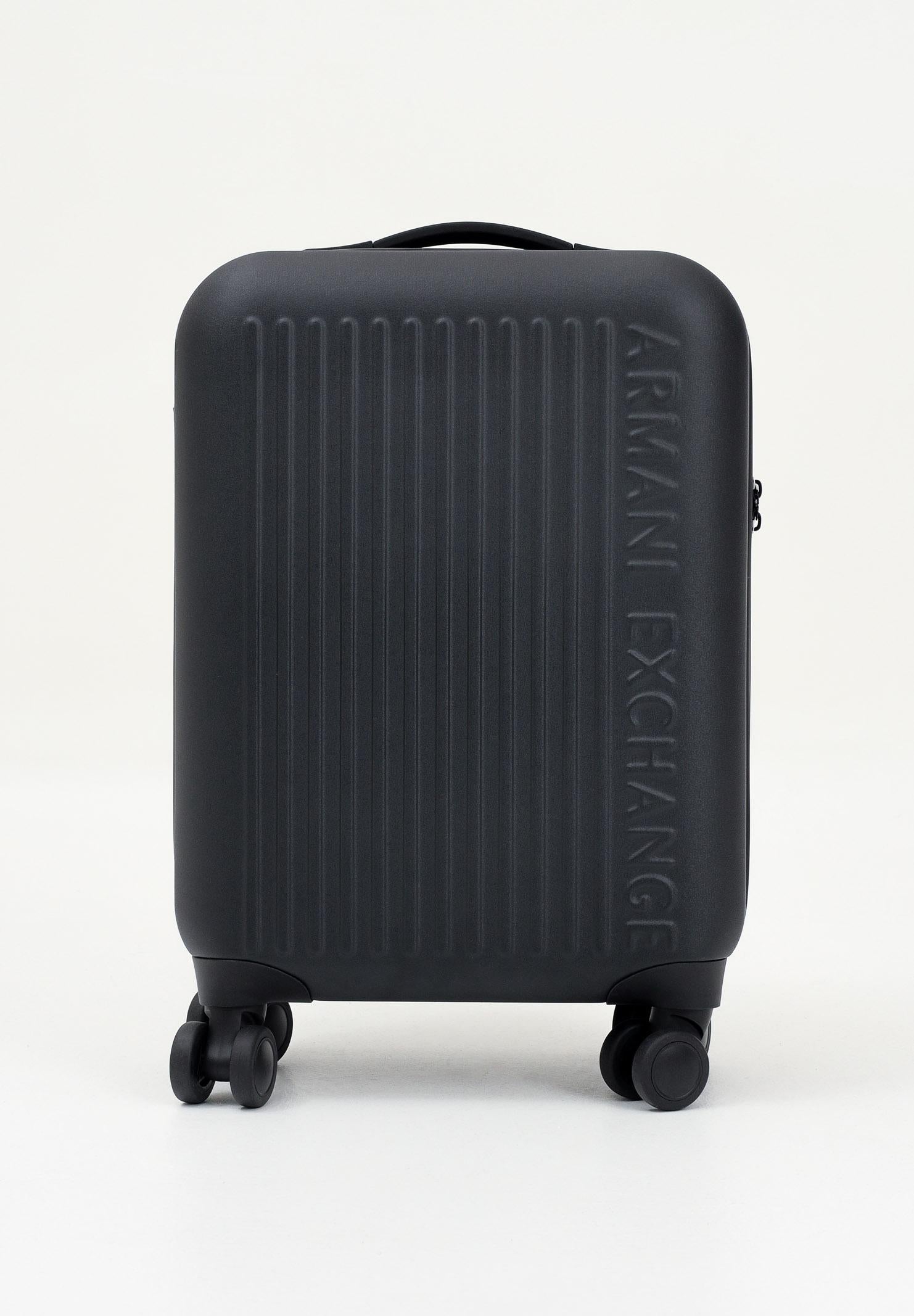 ARMANI EXCHANGE Trolley nero per uomo e donna XM000899AF13793 UC001 ARMANI EXCHANGE