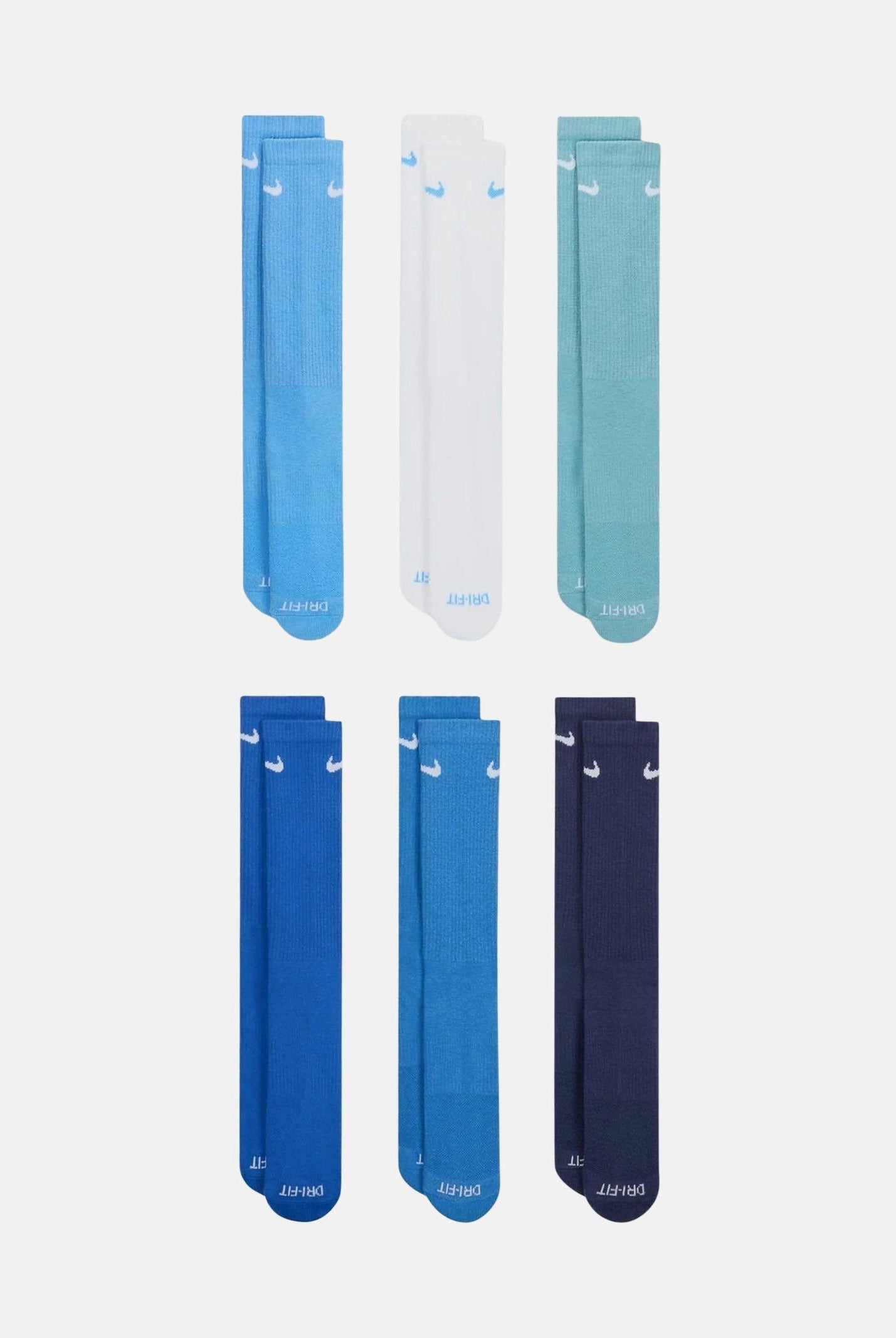 NIKE Set di calzini Everyday Plus (6 paia) multicolore per uomo e donna SX6897 937 NIKE