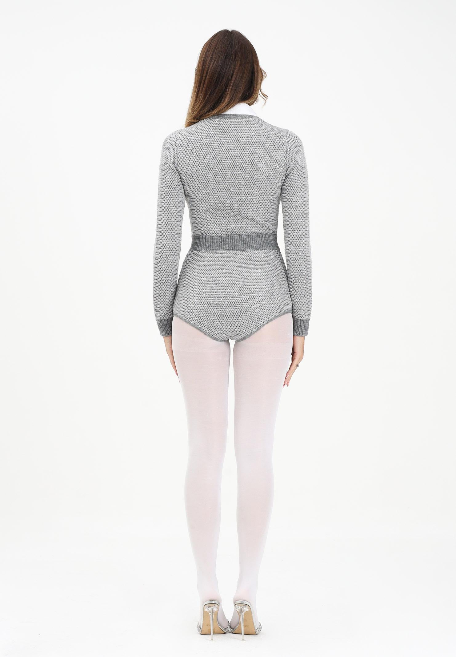 ELISABETTA FRANCHI Tuta elegante grigia da donna KT63T57E2 431 ELISABETTA FRANCHI