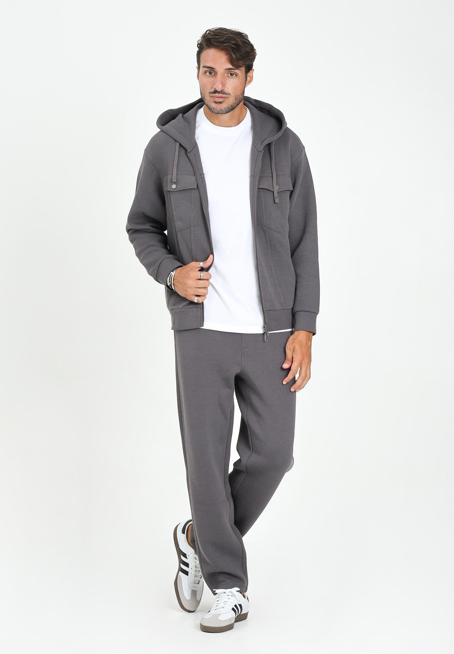 ARMANI EXCHANGE Pantalone sportivo grigio da uomo XM000972AF16222 U8107 ARMANI EXCHANGE