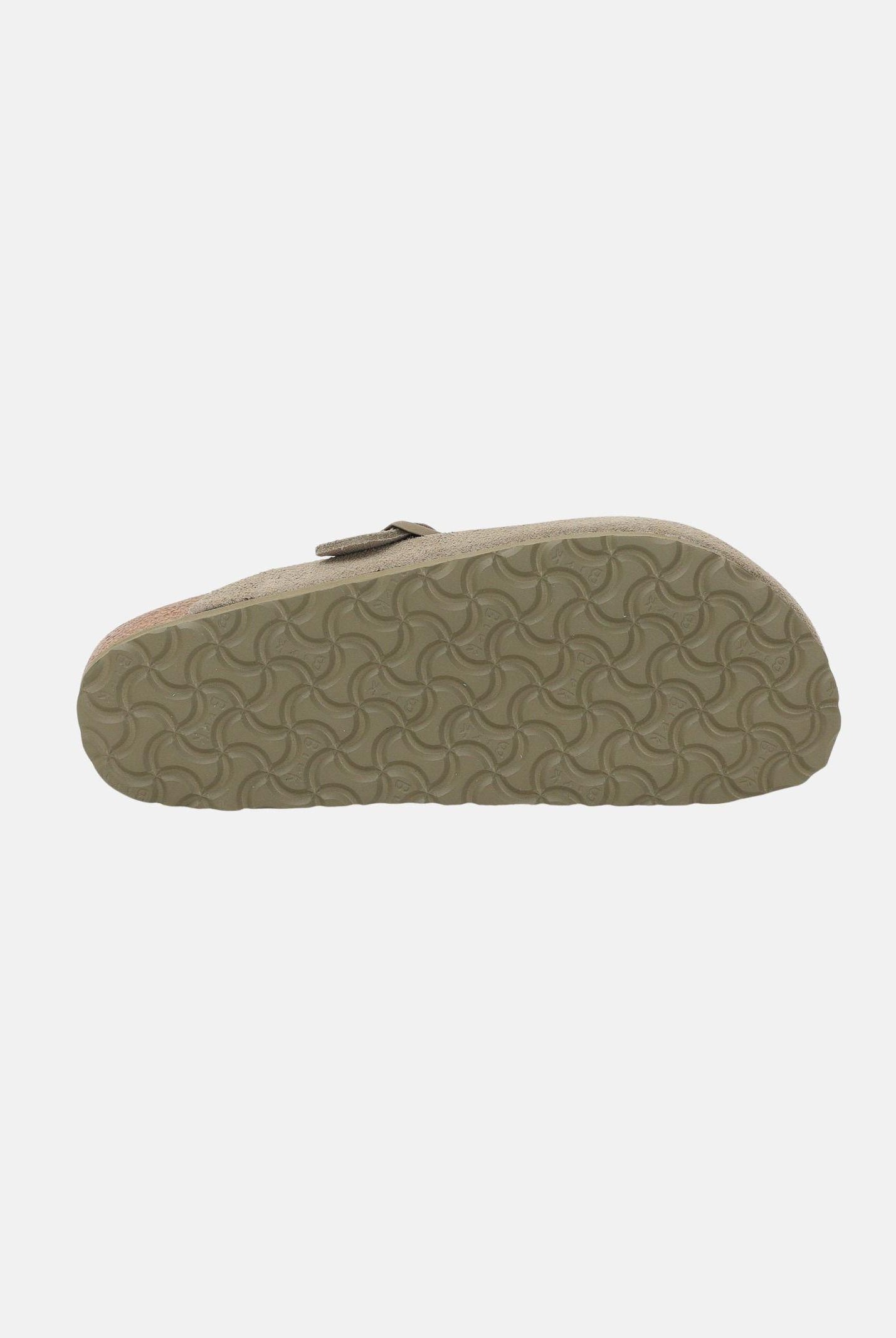BIRKENSTOCK Ciabatte Boston beige da uomo 1025844 . BIRKENSTOCK