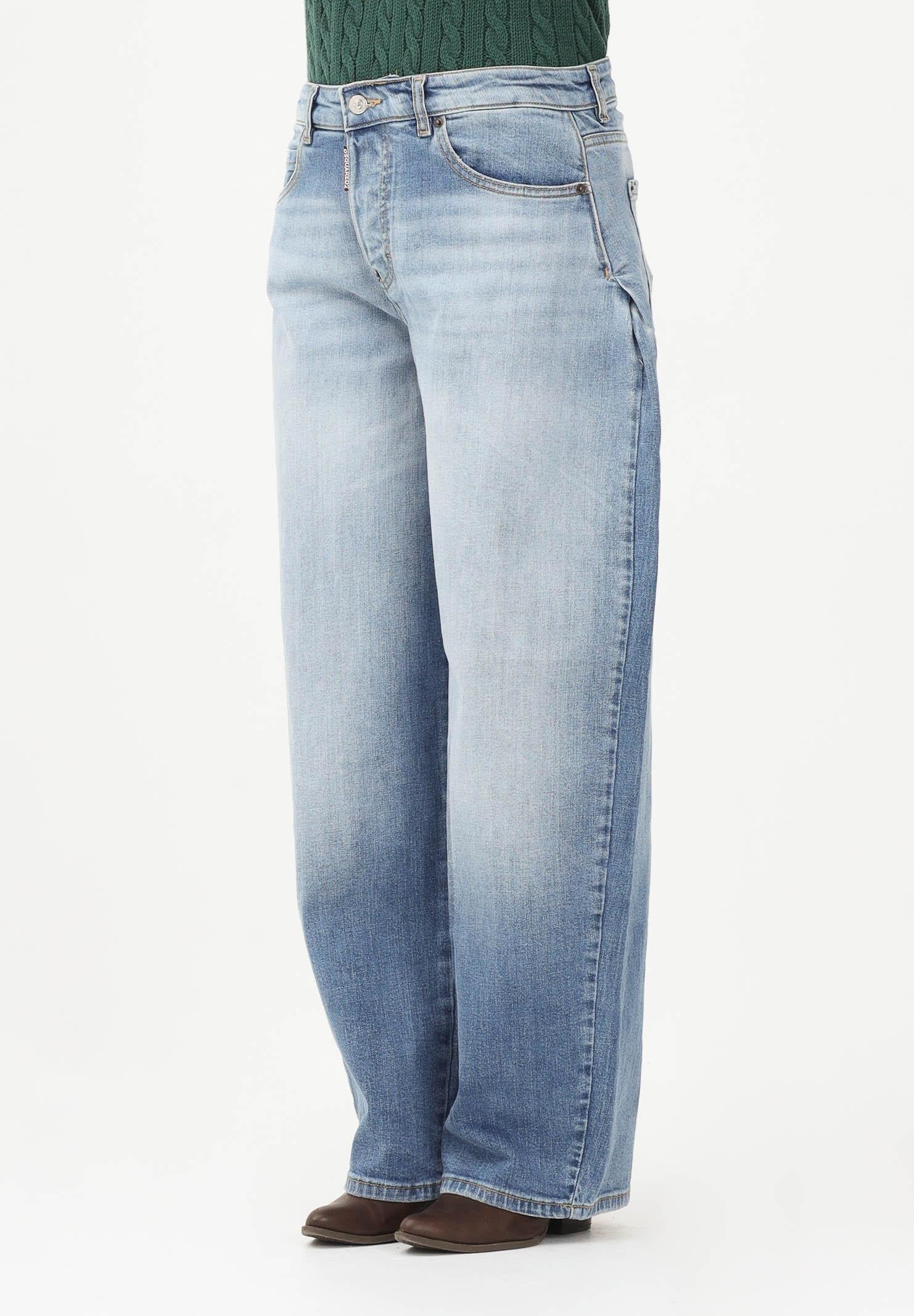 DSQUARED2 Jeans Amelia in denim chiaro per donna, ragazzi e bambini DQ3282D0AF3 DQ01 DSQUARED2