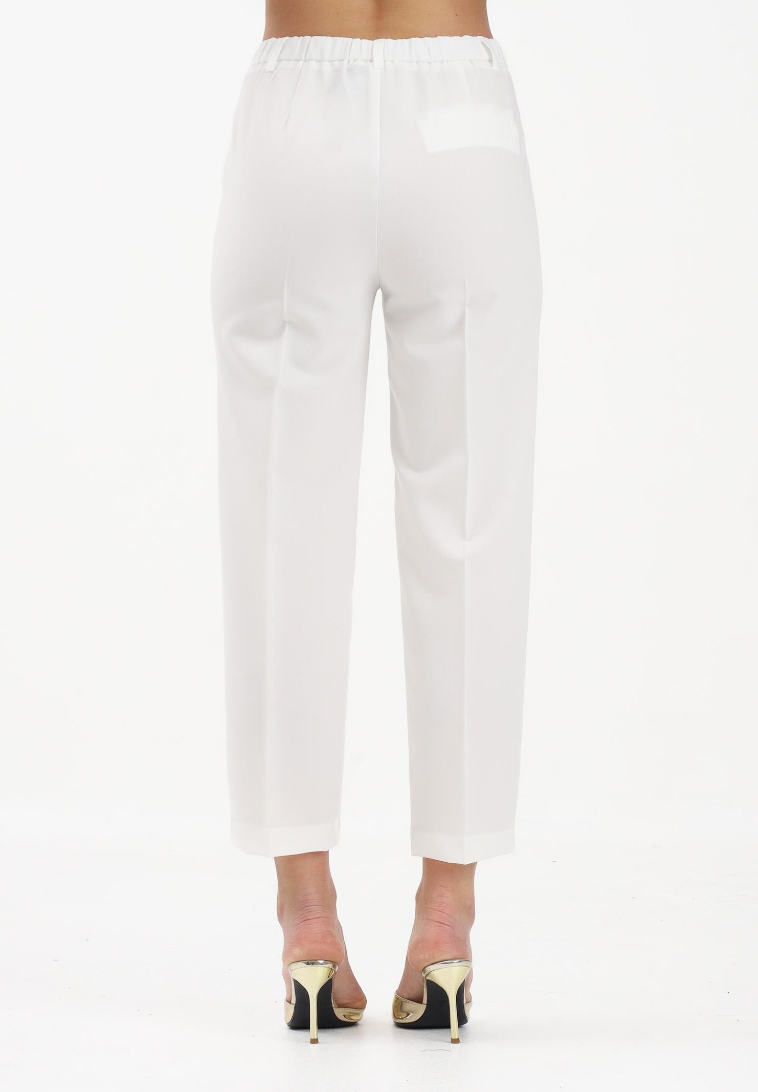 VICOLO Pantalone bianco da donna TAB0249 A02 VICOLO