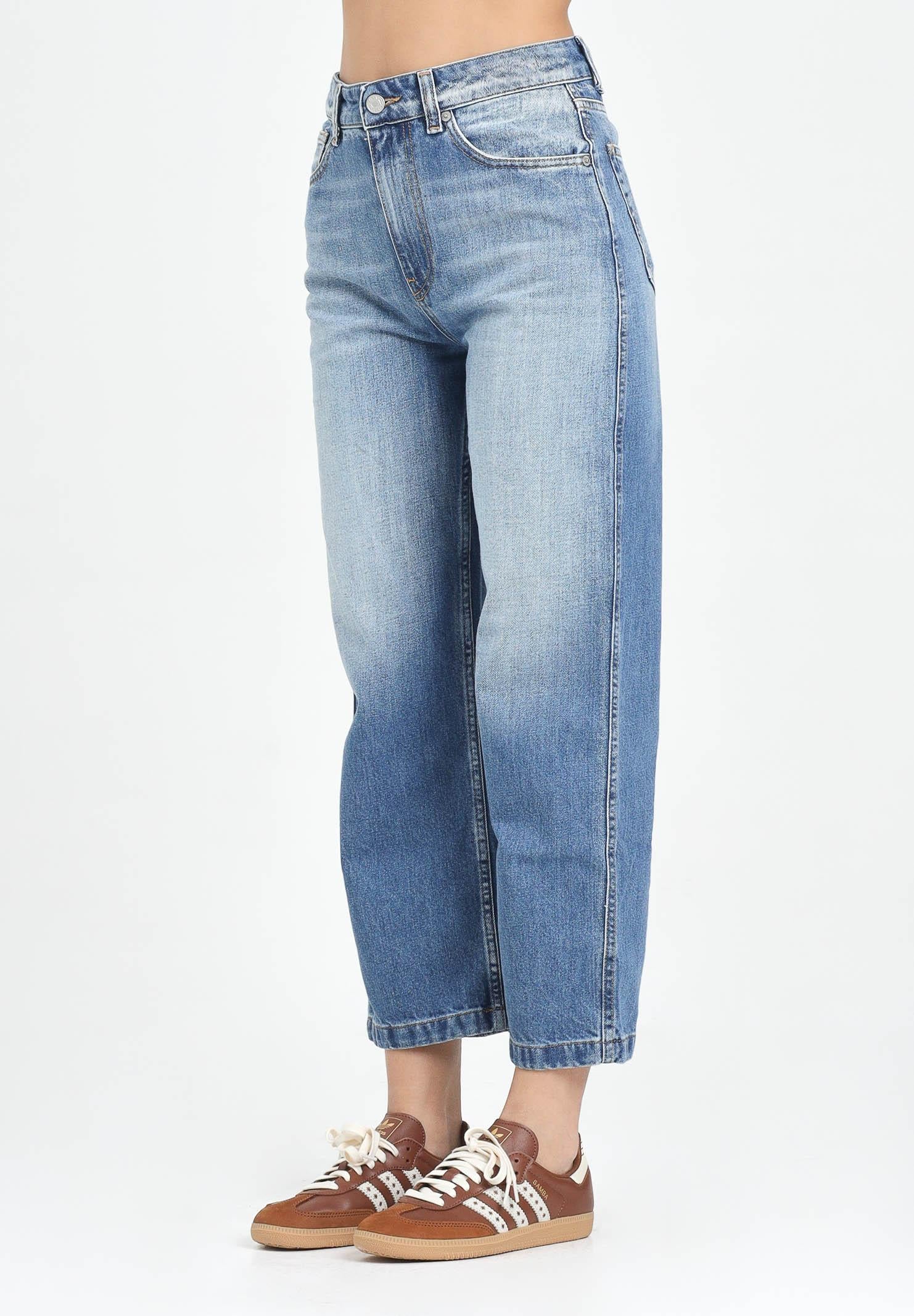 VICOLO Jeans Kate in denim chiaro da donna DF5125 VU VICOLO