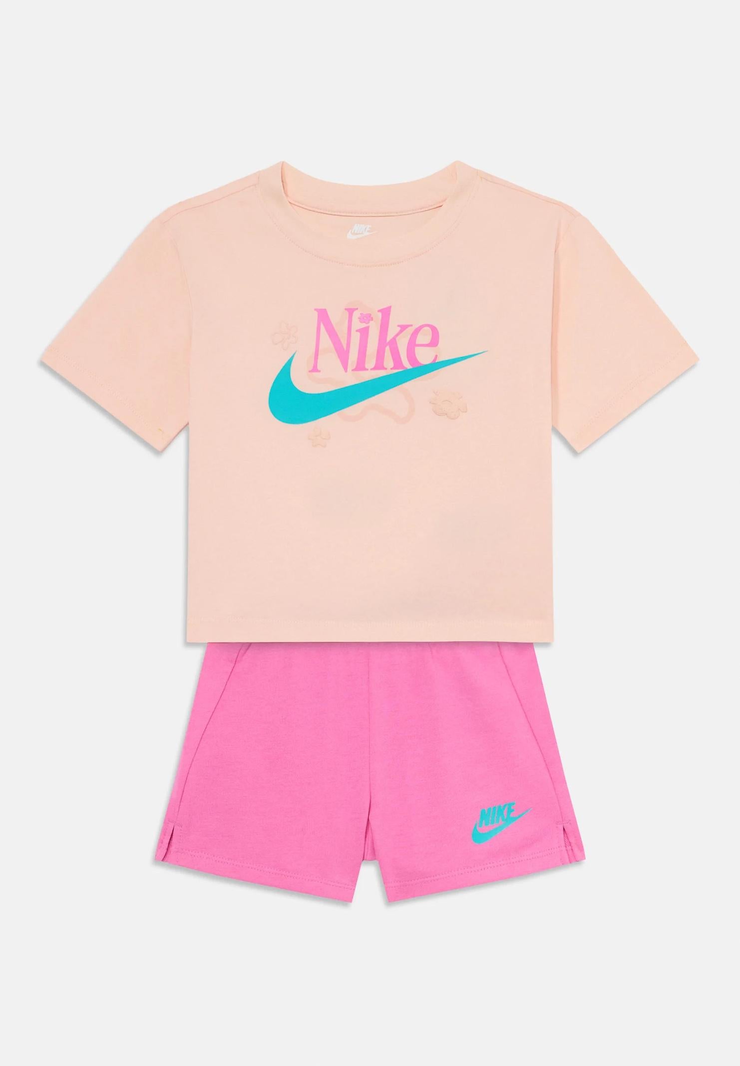 NIKE Completino WILD FLOWER rosa da bambina 36N021 AFN NIKE