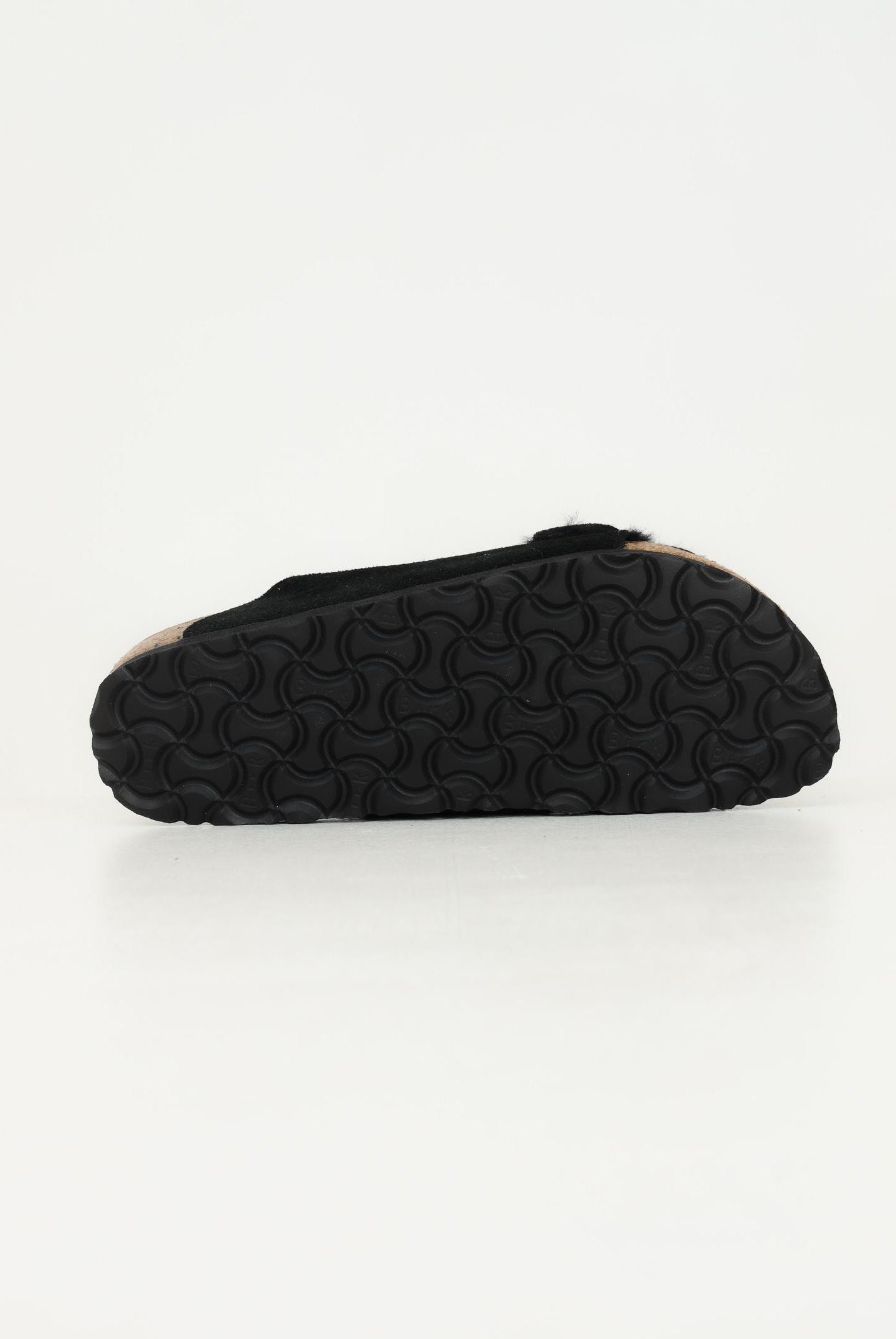 BIRKENSTOCK Ciabatte Arizona Shearling nere per uomo e donna 752663 . BIRKENSTOCK
