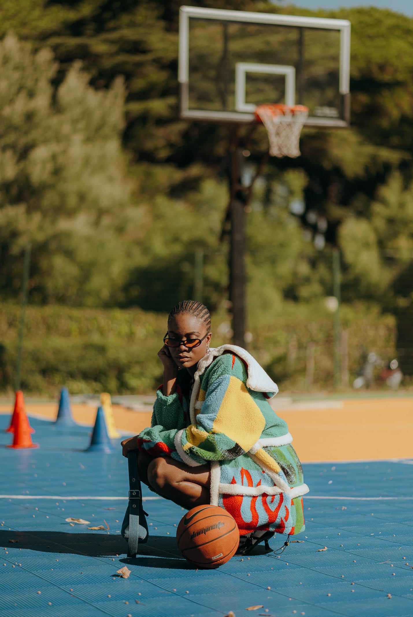 BARROW Giubbotto in pile multicolore per uomo e donna F5BWUAJK119 140 BARROW