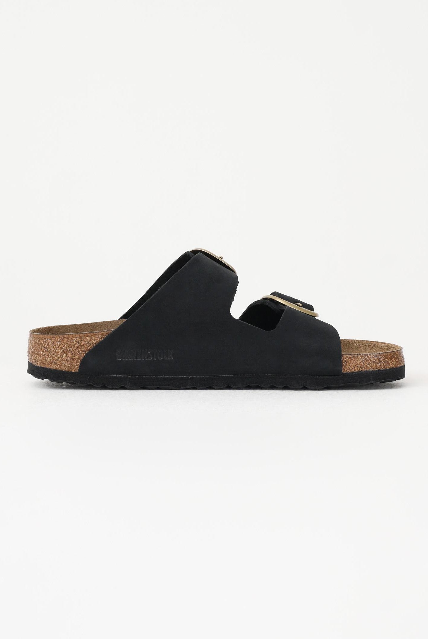 BIRKENSTOCK Ciabatte Arizona Big Buckle nere da donna 1023290 . BIRKENSTOCK